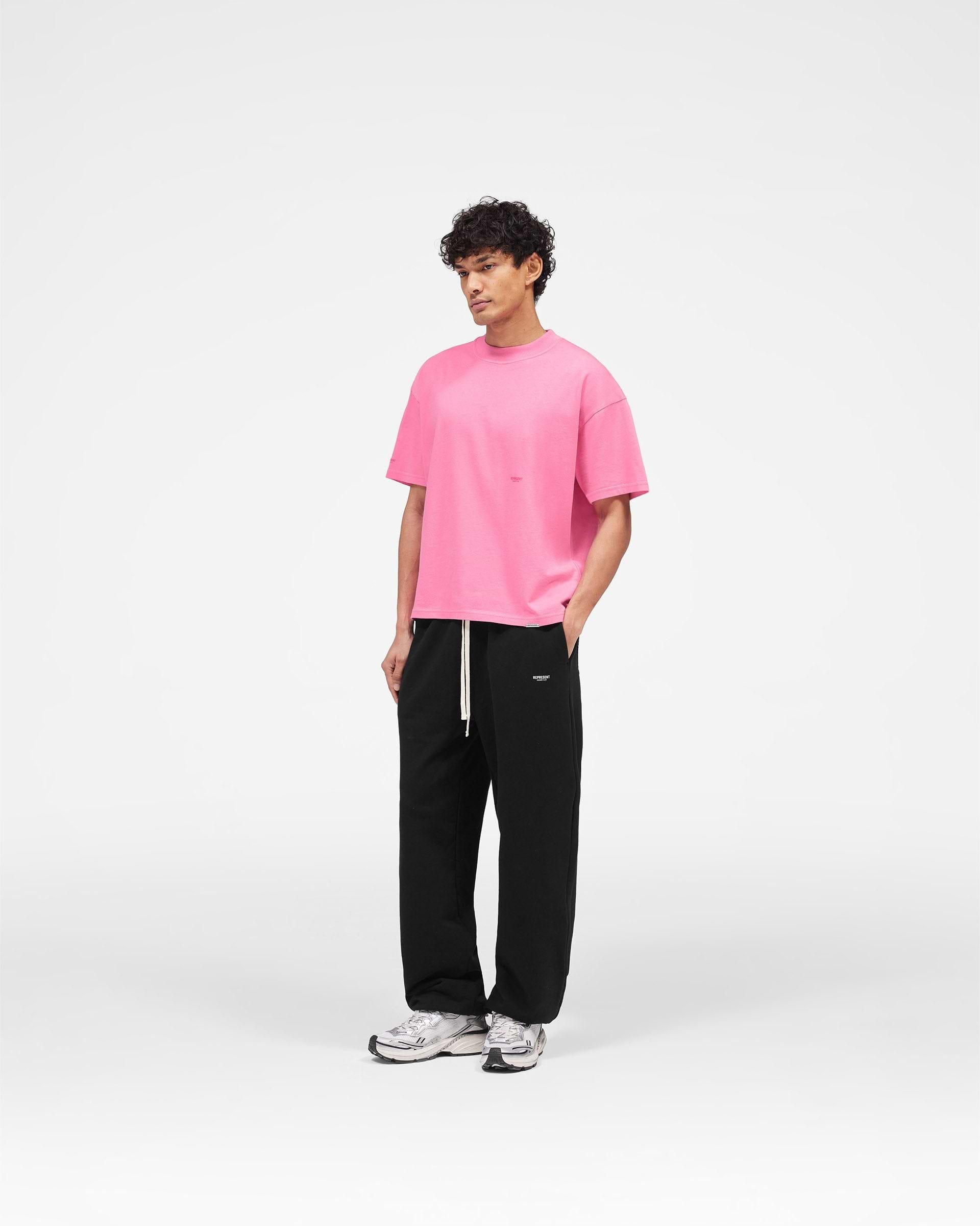 Micro Owners Club T-Shirt - Pink Lemonade