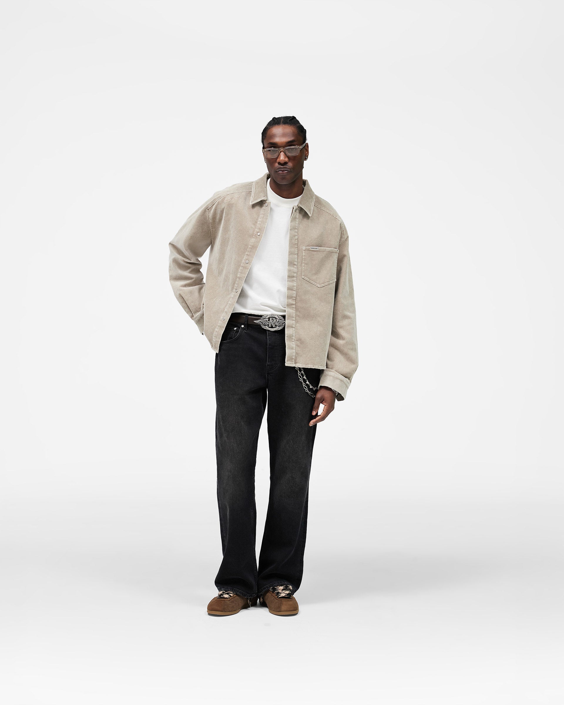 Sierra Cord Shirt - Vintage Khaki