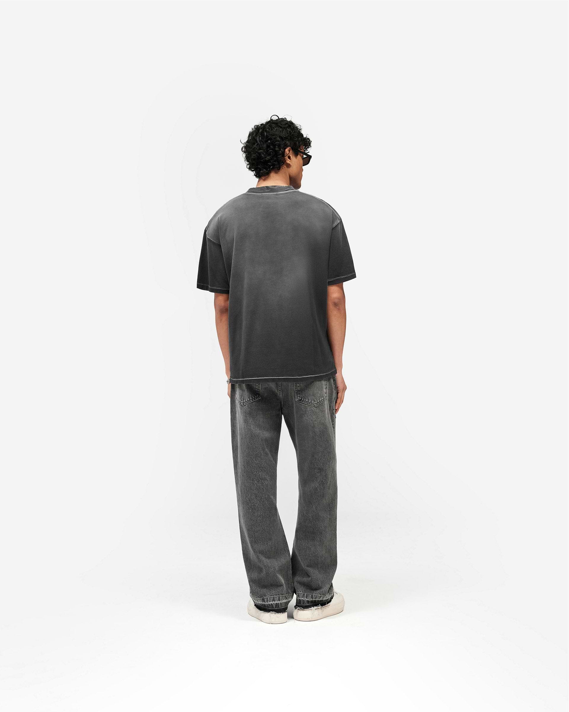 Loaded With Love T-Shirt - Stained Black