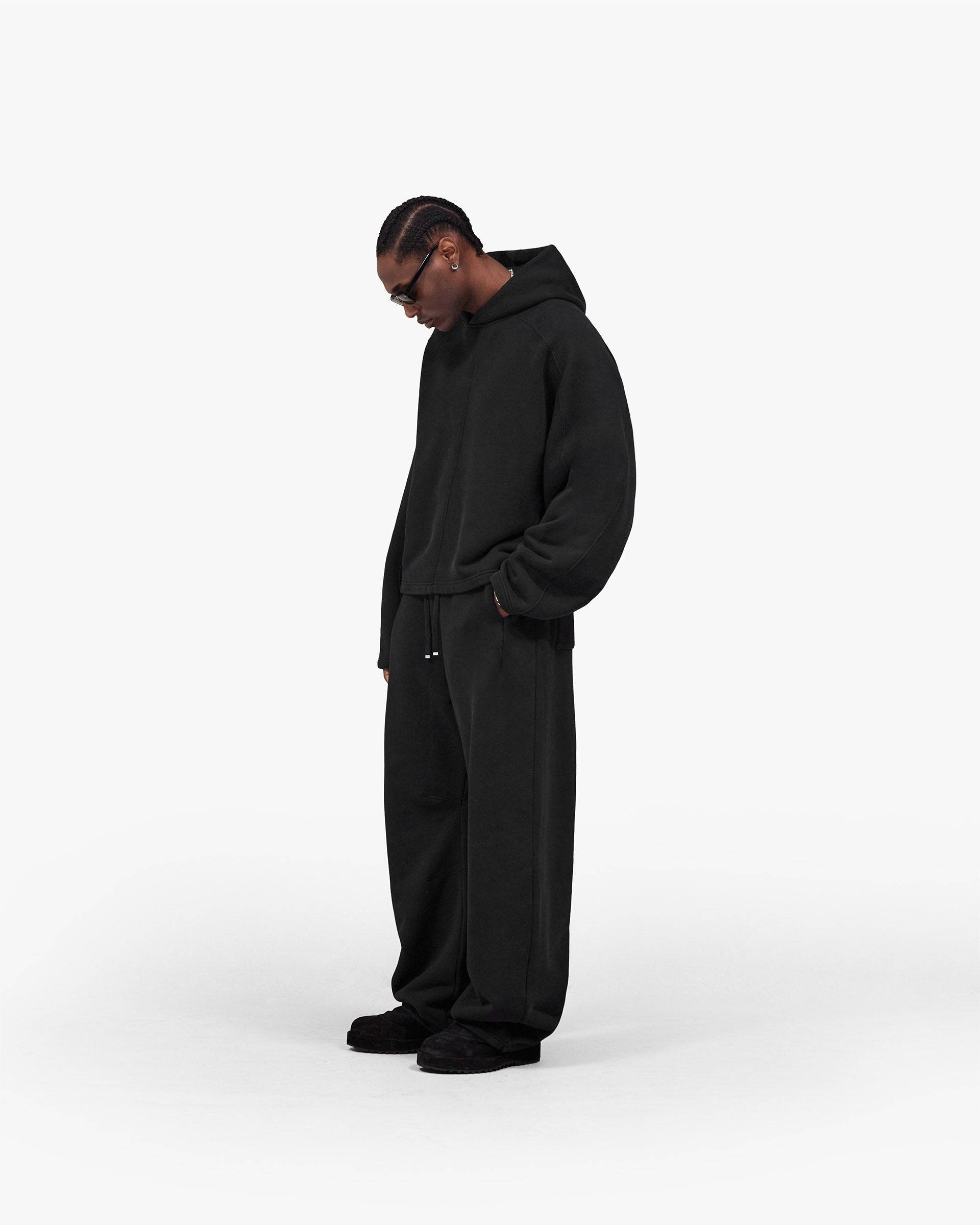 Heavyweight Sweatpant - Jet Black