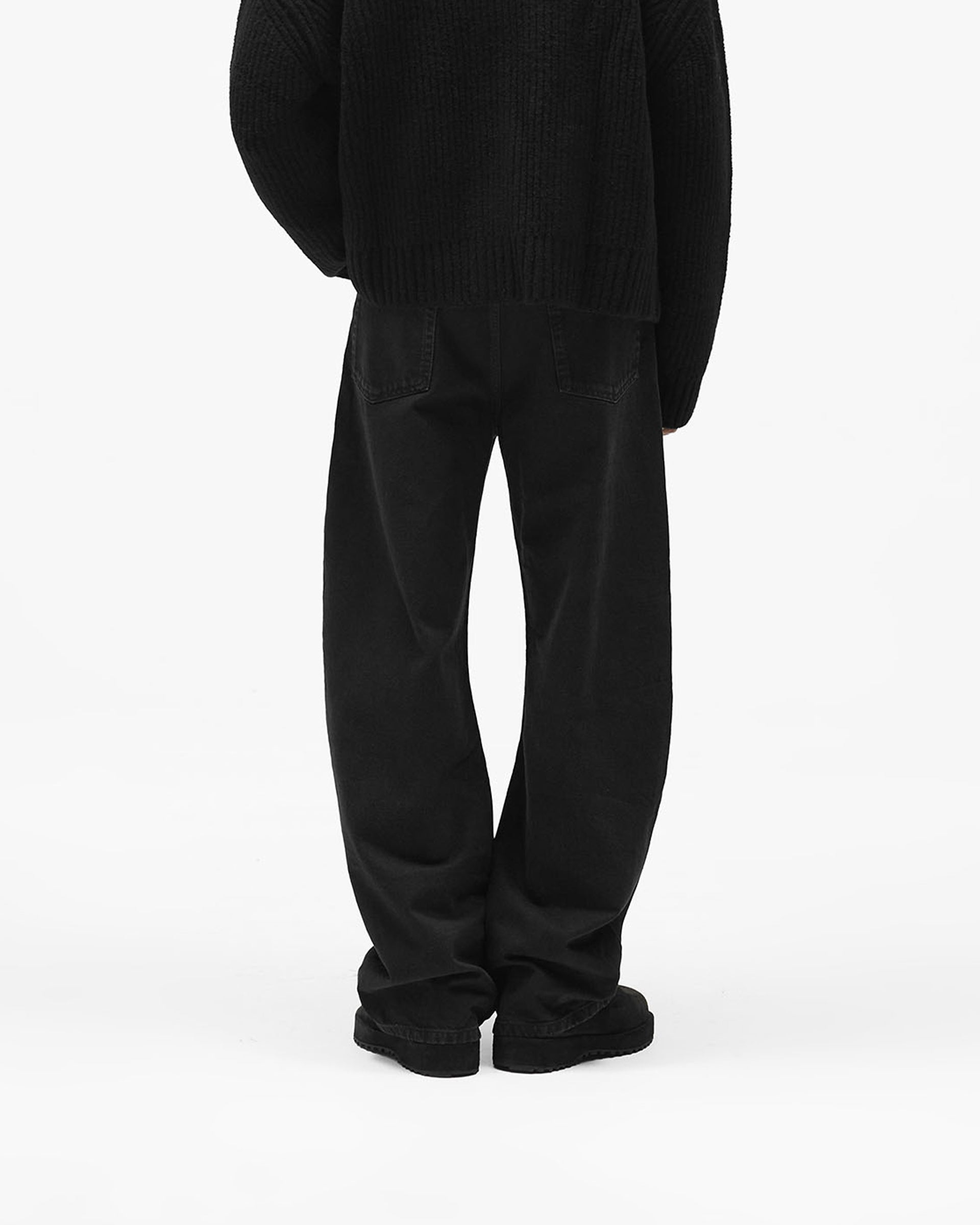R5 Curve Jean - Jet Black