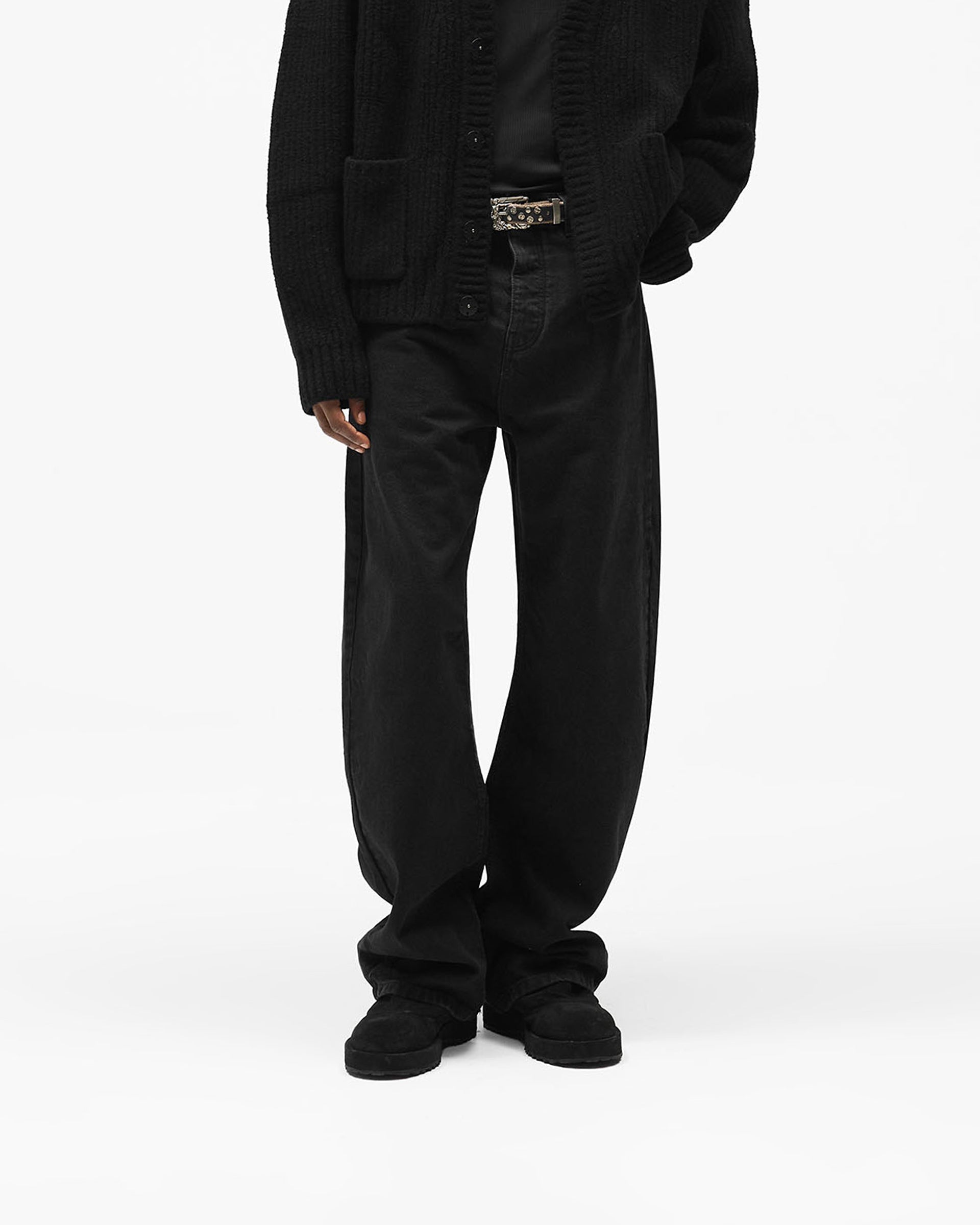 R5 Curve Jean - Jet Black