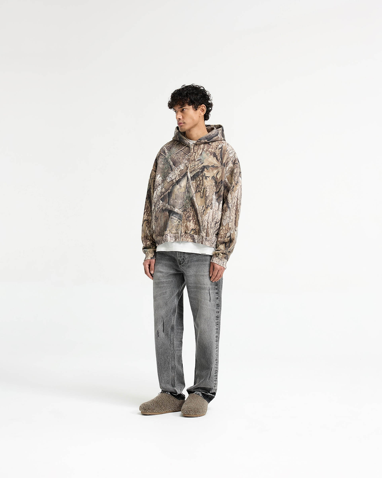 Realtree® Zip Up Camo Hoodie | REPRESENT