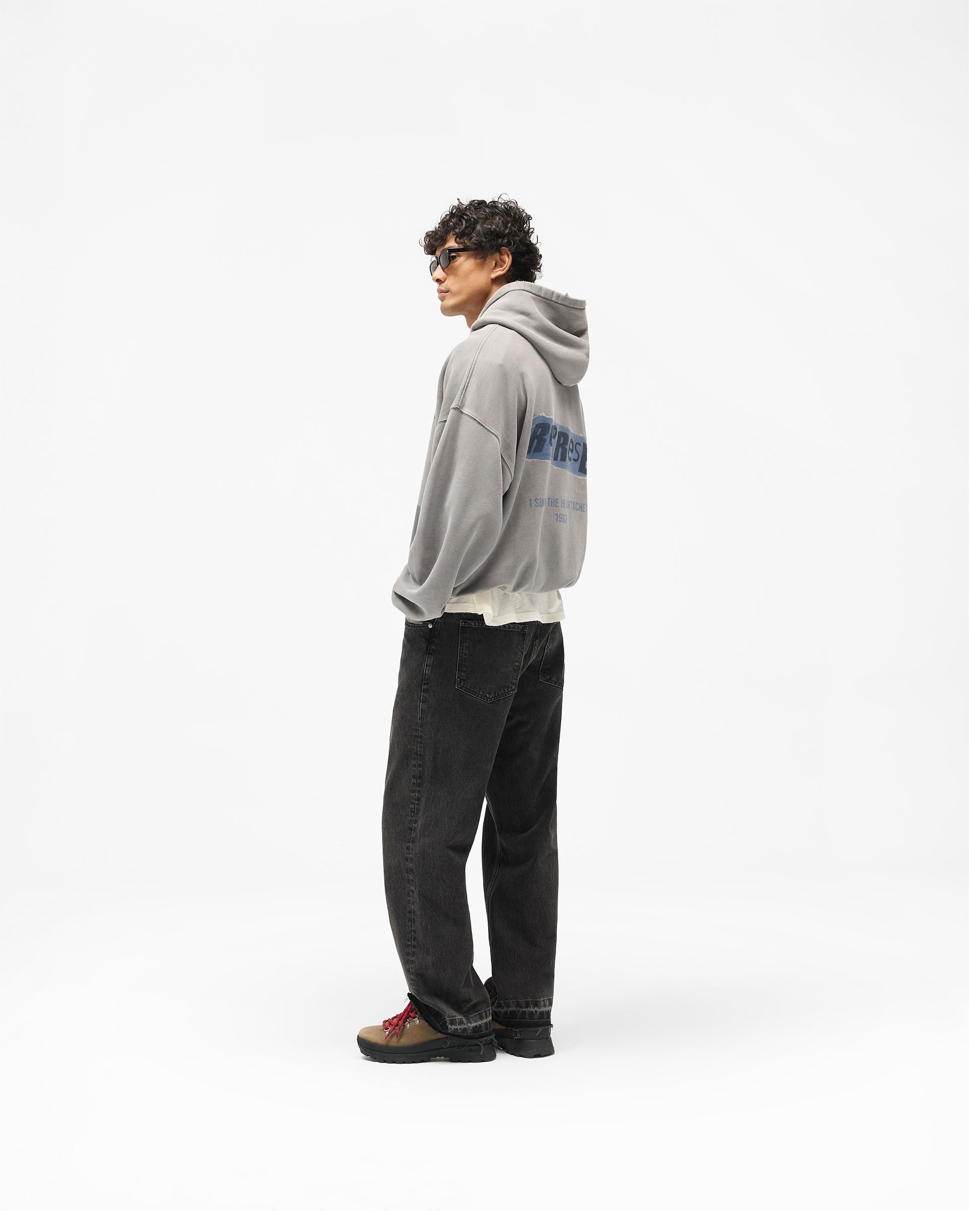 Ransom Hoodie - Oxidised Grey
