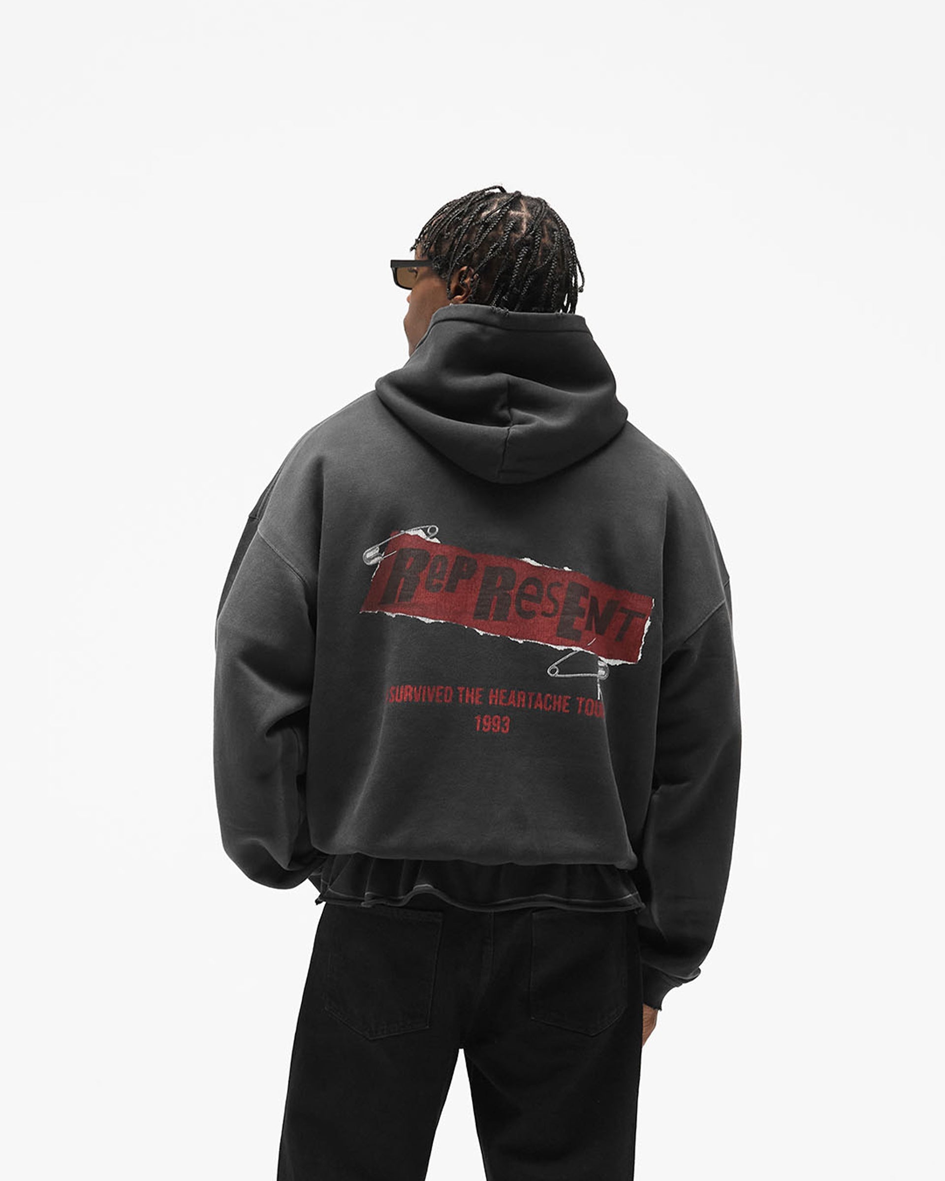 Ransom Hoodie - Vintage Black