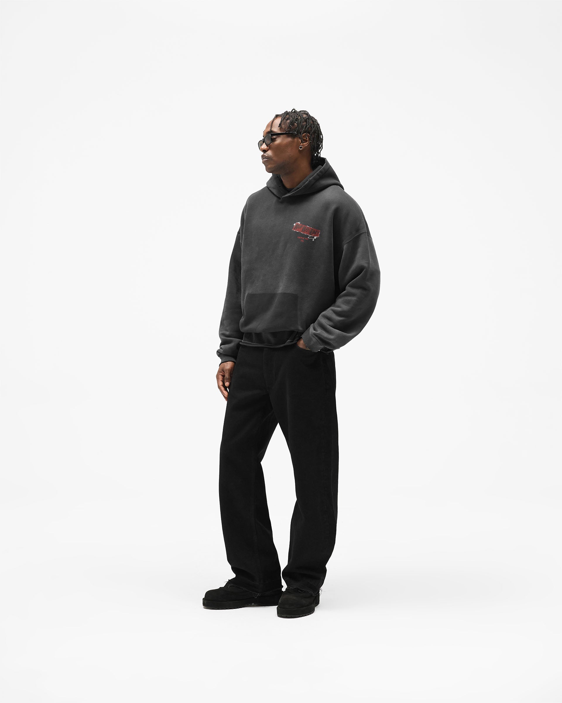 Ransom Hoodie - Vintage Black
