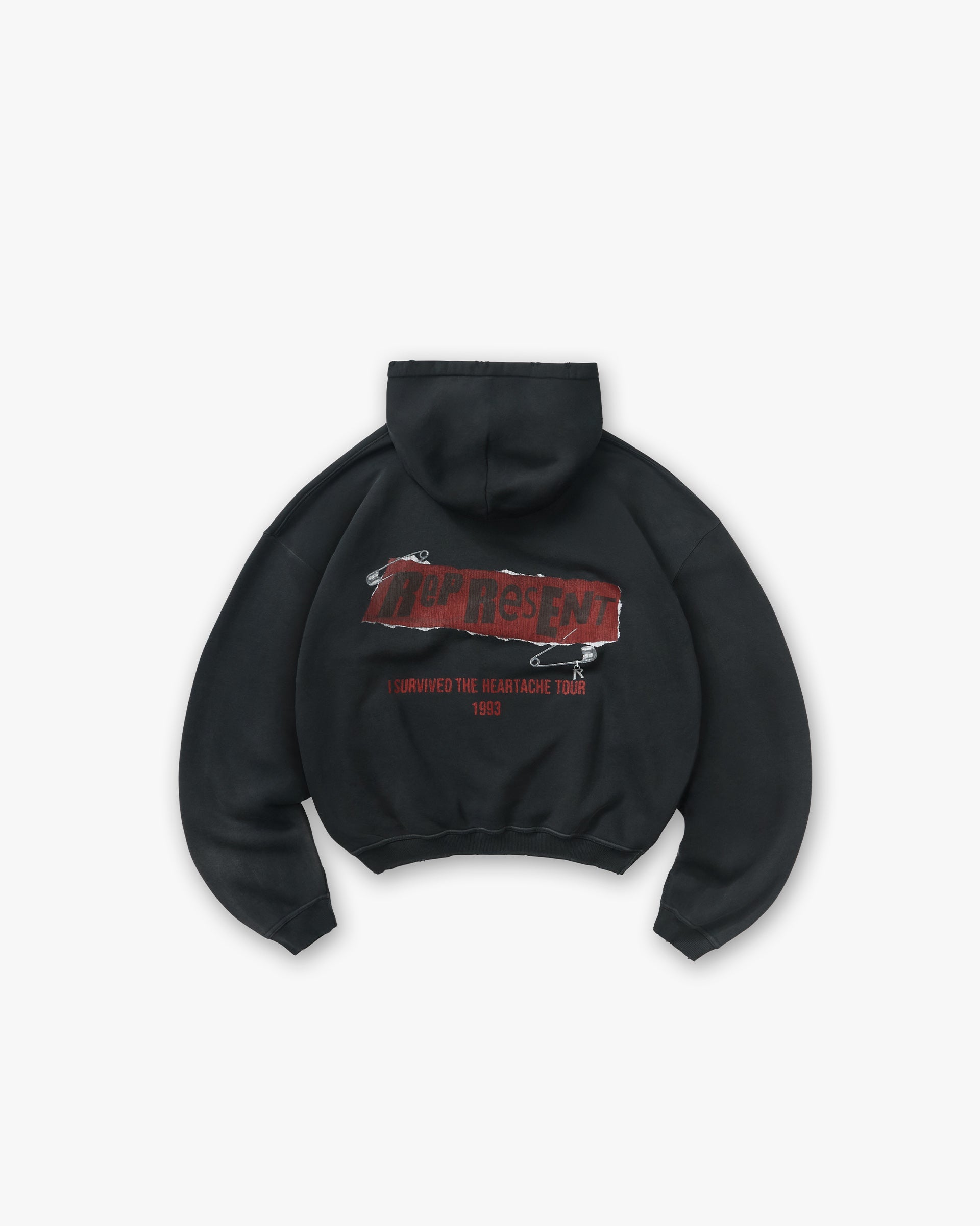 Ransom Hoodie - Vintage Black