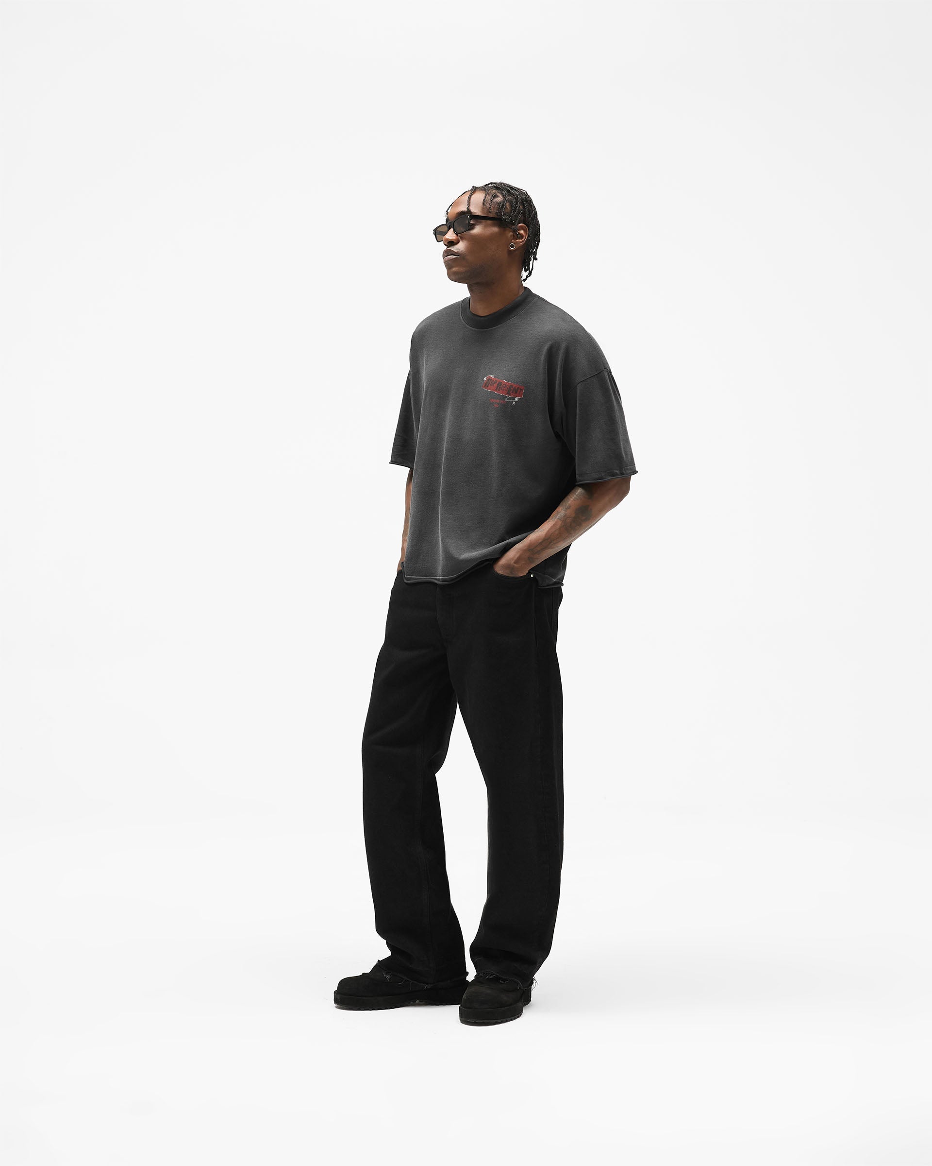 Ransom T-Shirt - Vintage Black