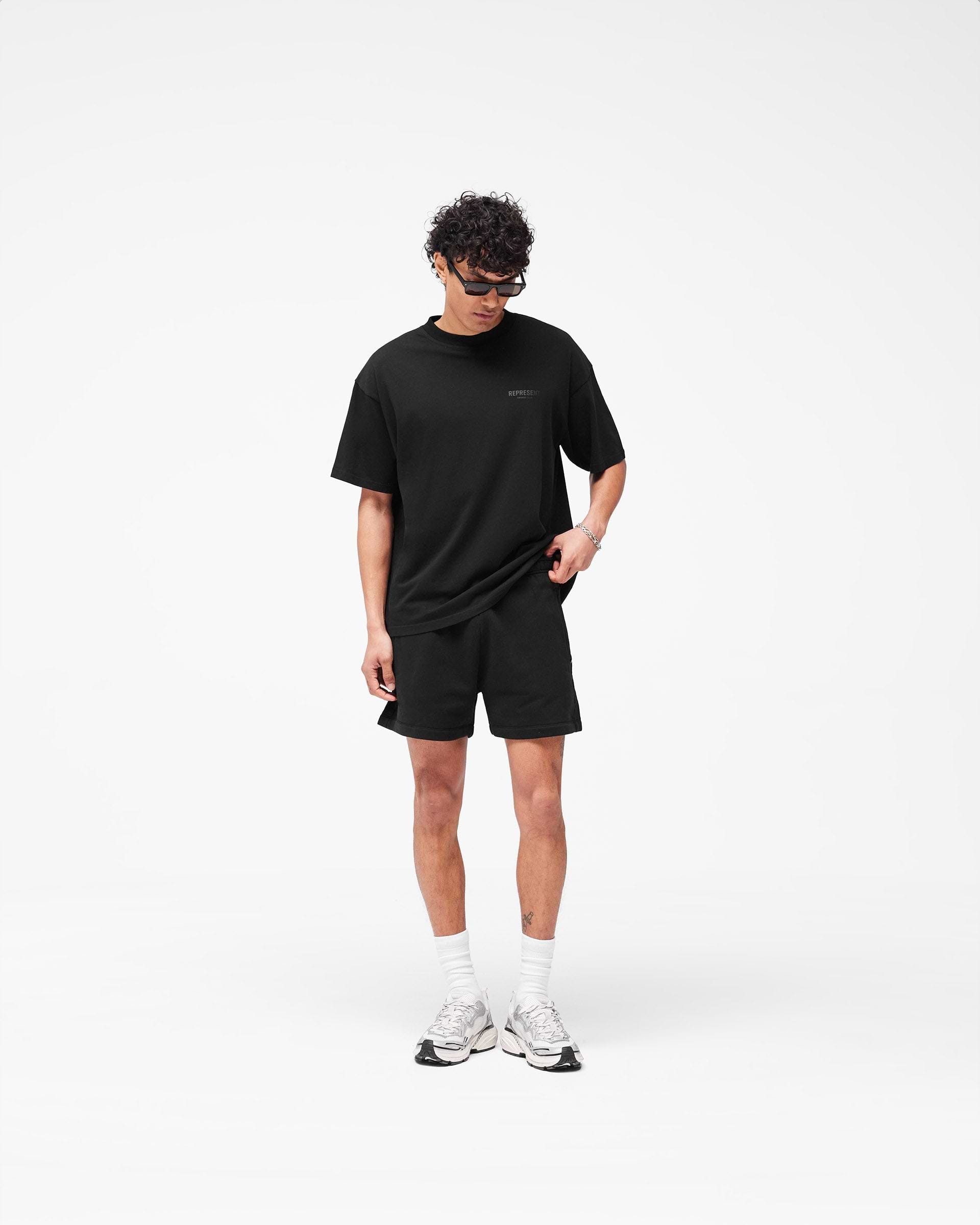 Represent Owners Club T-Shirt - Black Matte