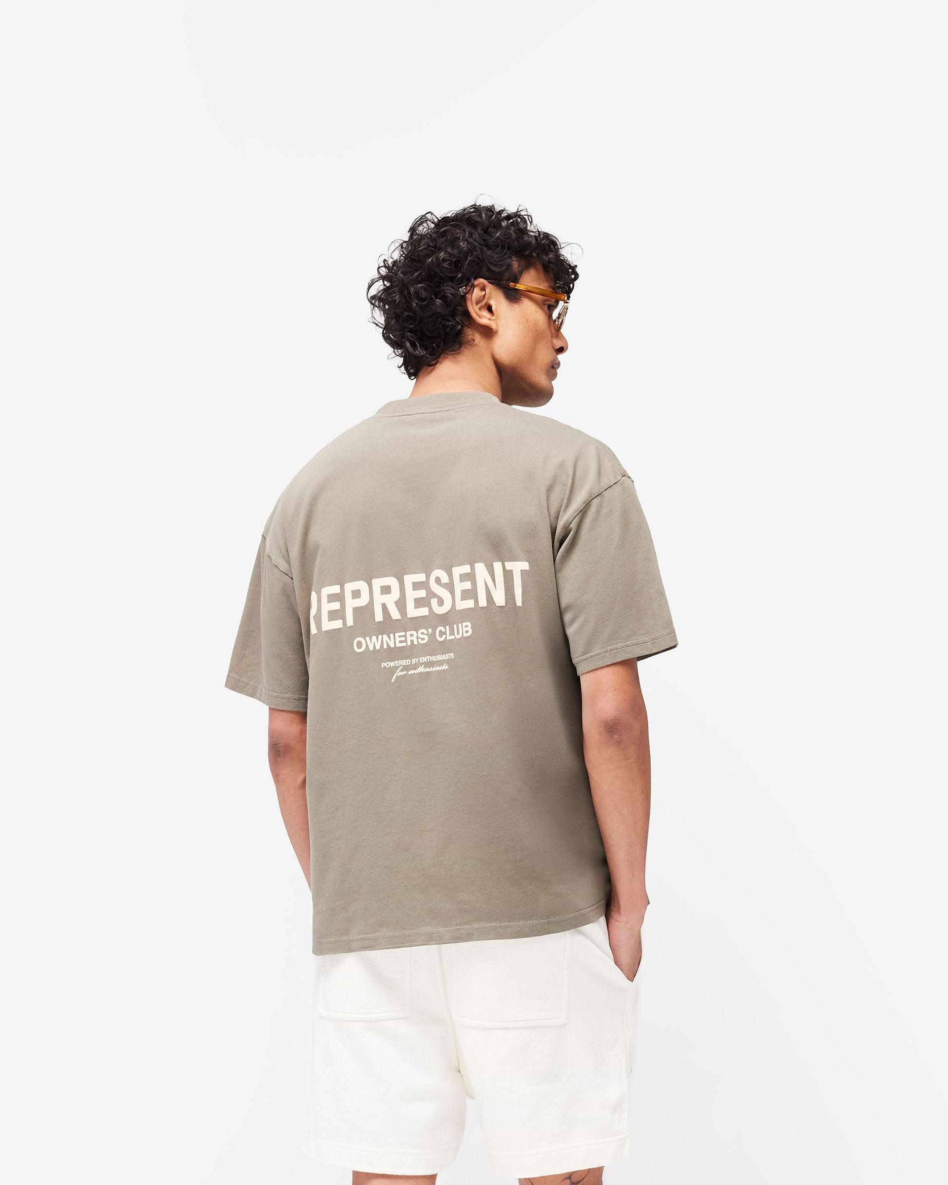 Represent Owners Club T-Shirt - Olive