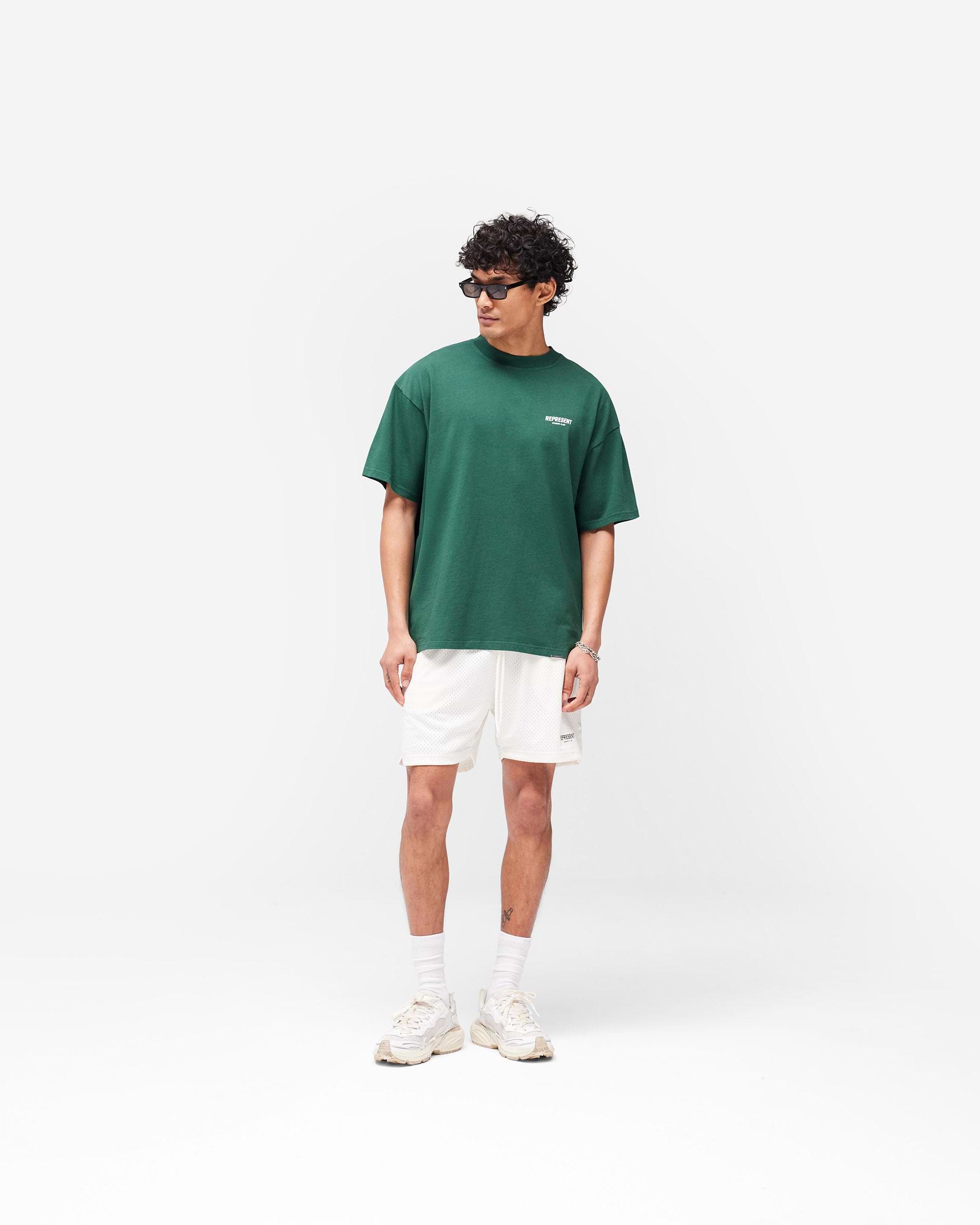Represent Owners Club T-Shirt - Racing Green