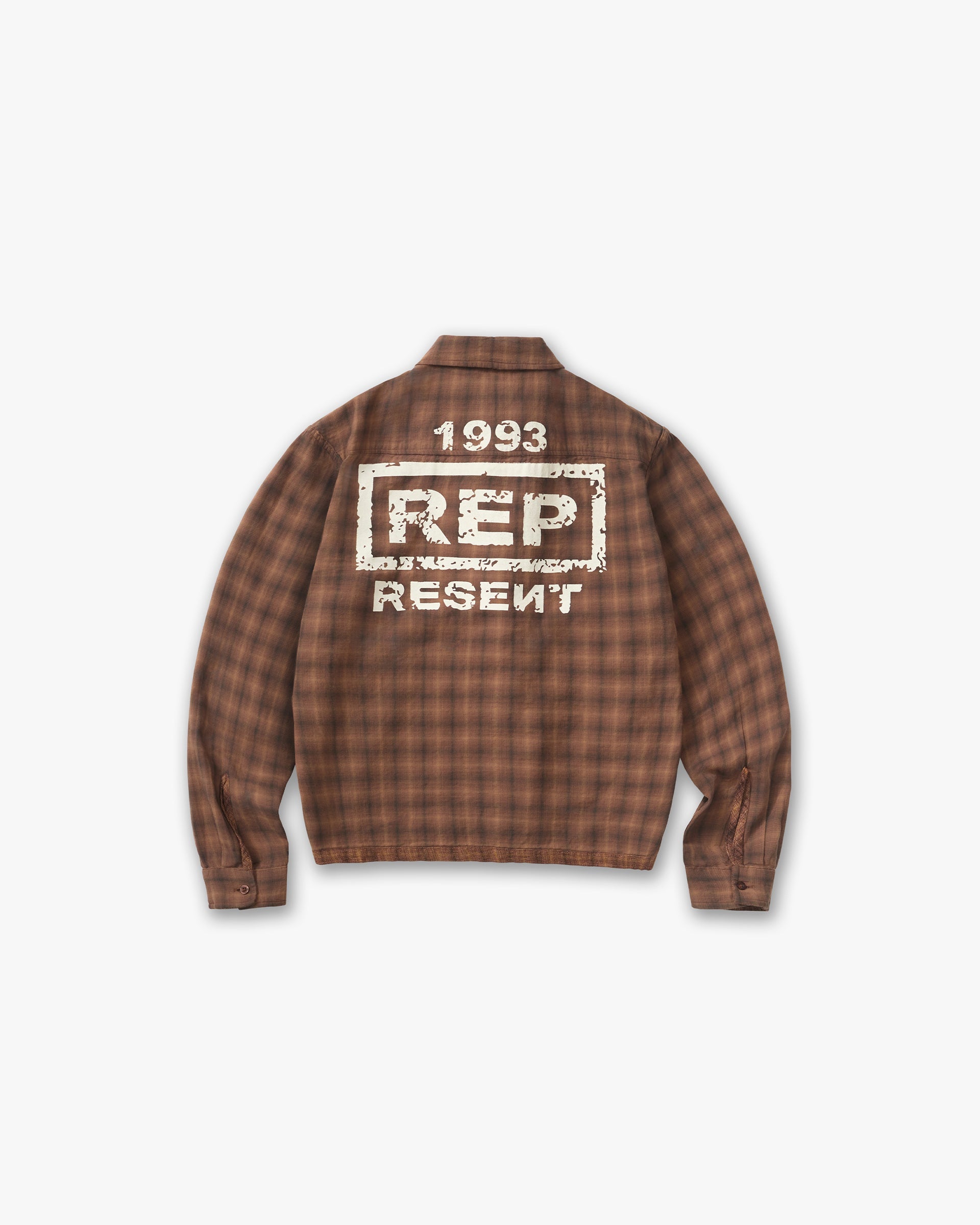 Resent Plaid Shirt - Brown