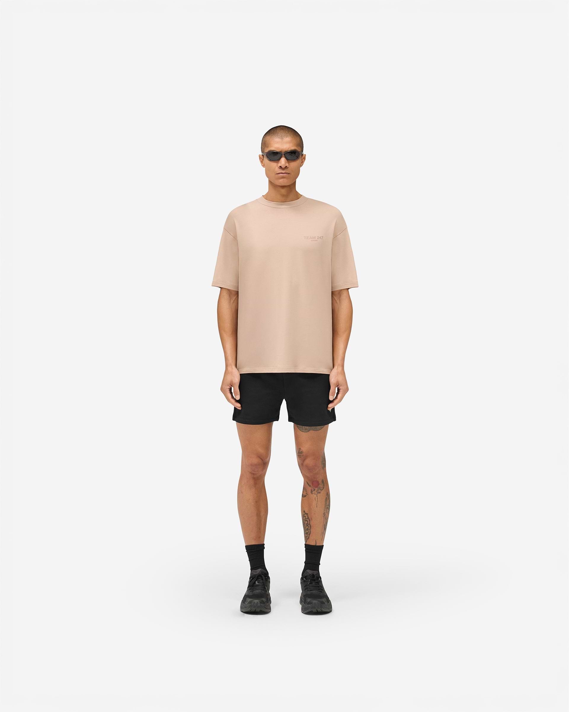 Team 247 Oversized T-Shirt - Clay