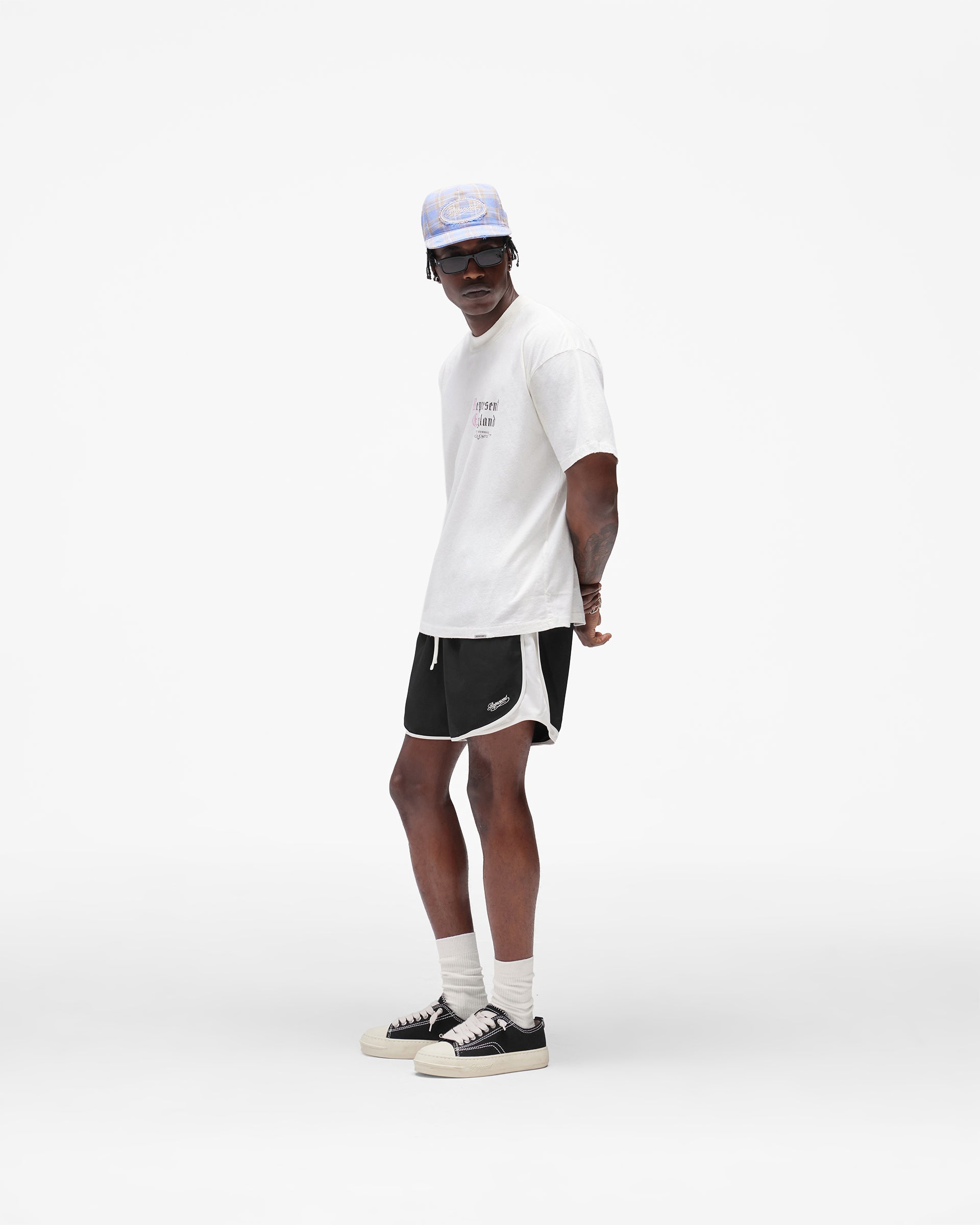 Cruz Short - Jet Black