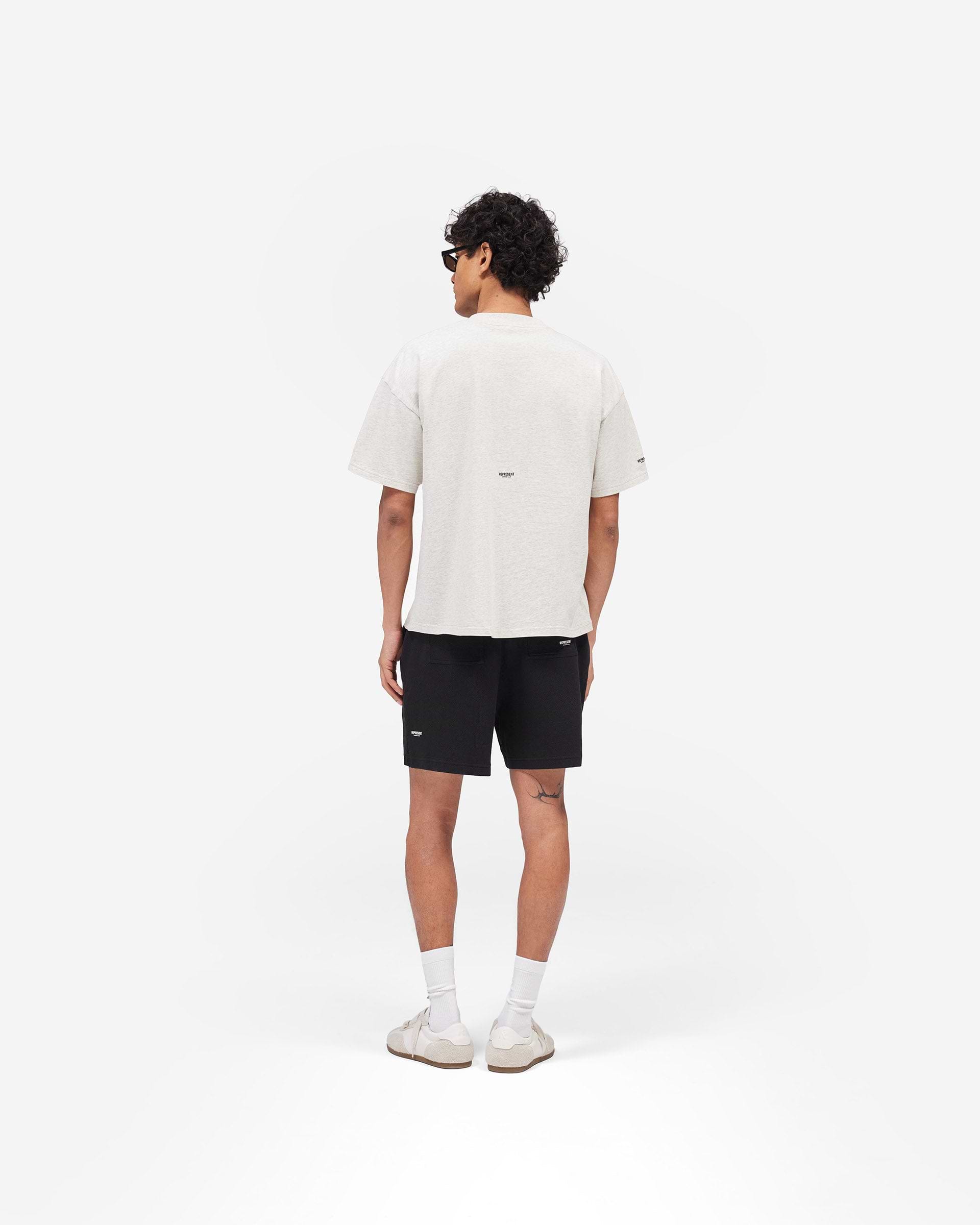 Micro Owners Club Mesh Shorts - Black