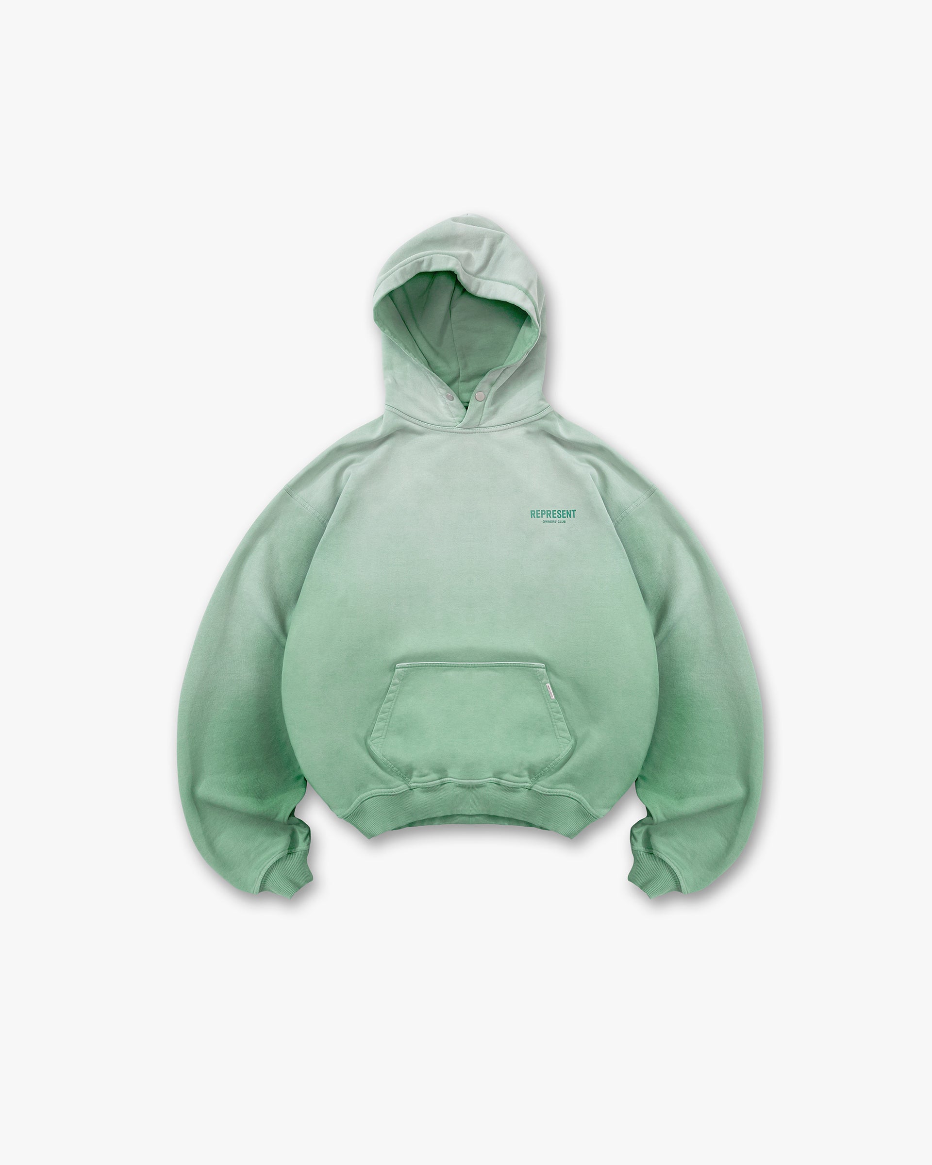 Represent Owners Club Hoodie - Washed Aloe