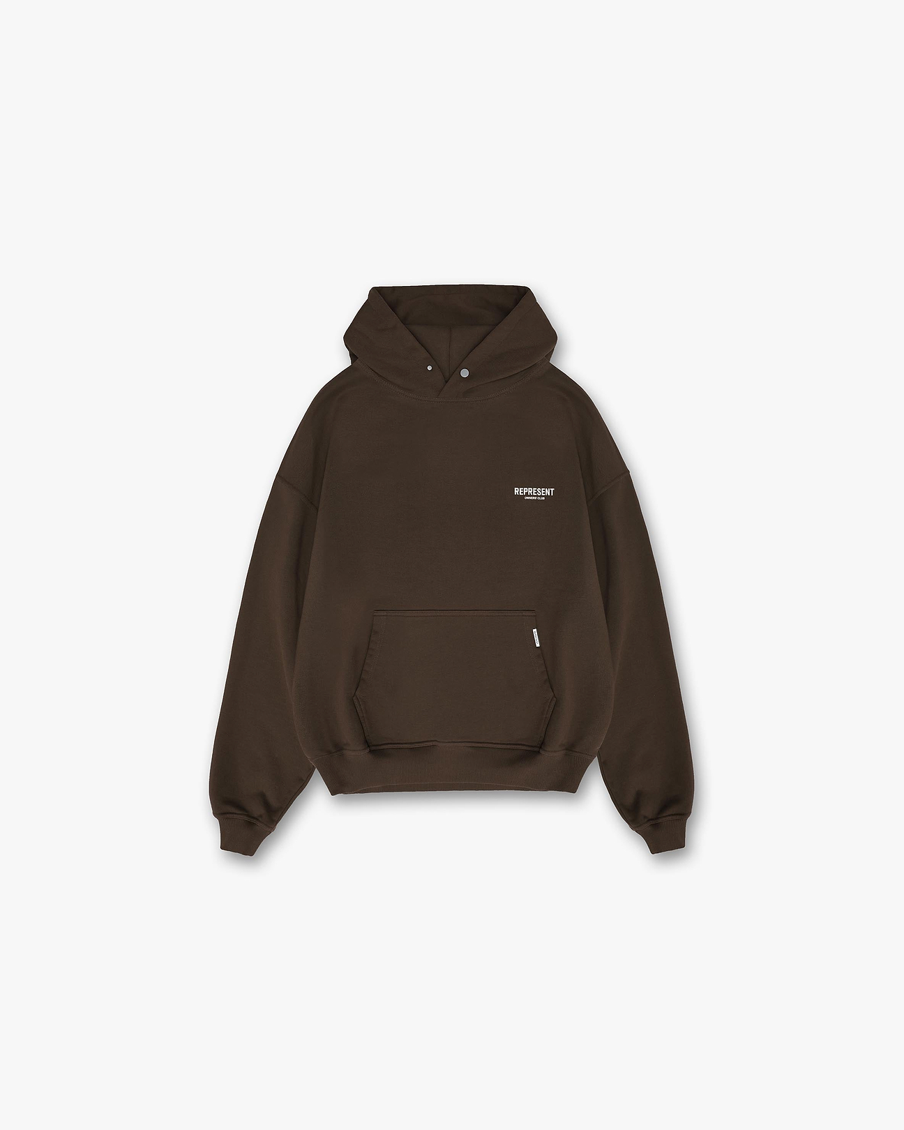 Brown Owners Club Hoodie | Represent Owners Club | REPRESENT