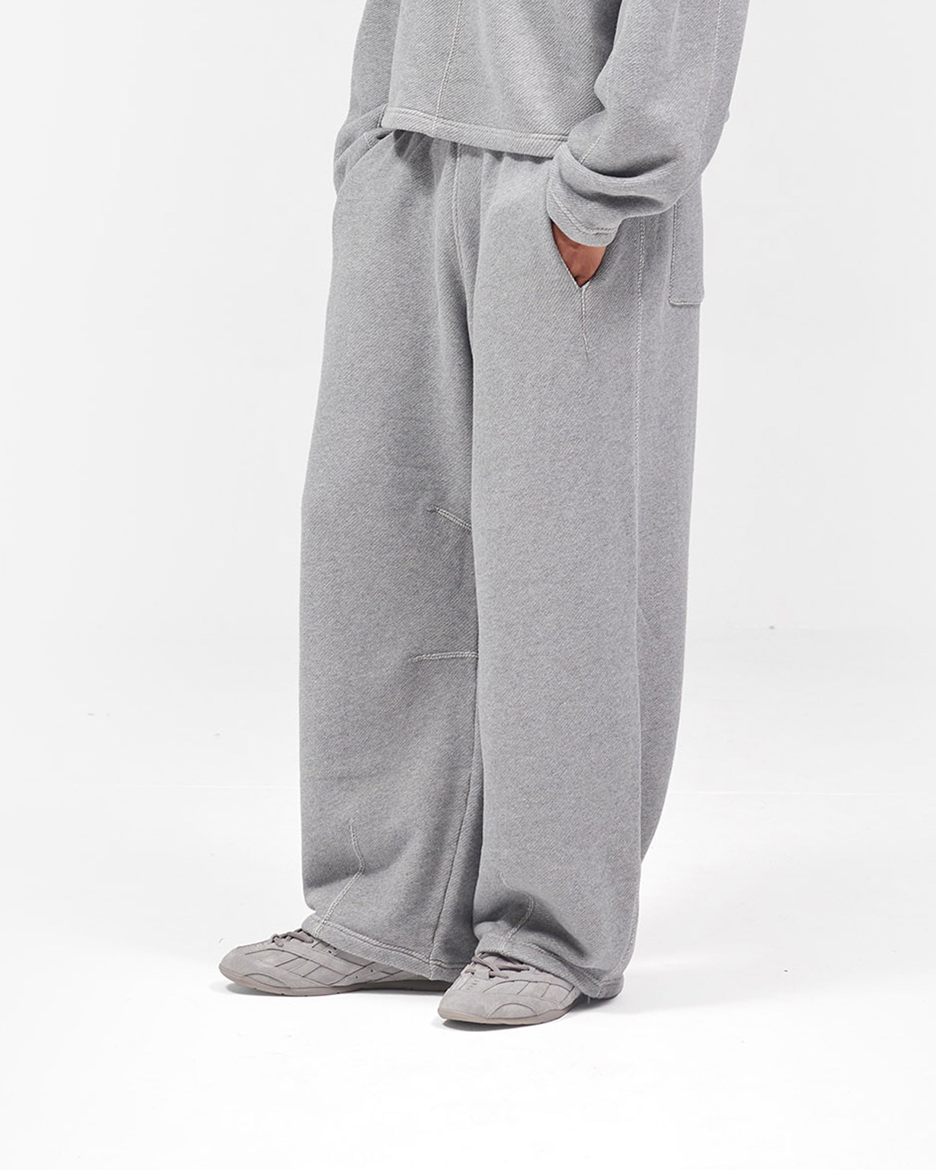 Heavyweight Sweatpant - Ash Grey