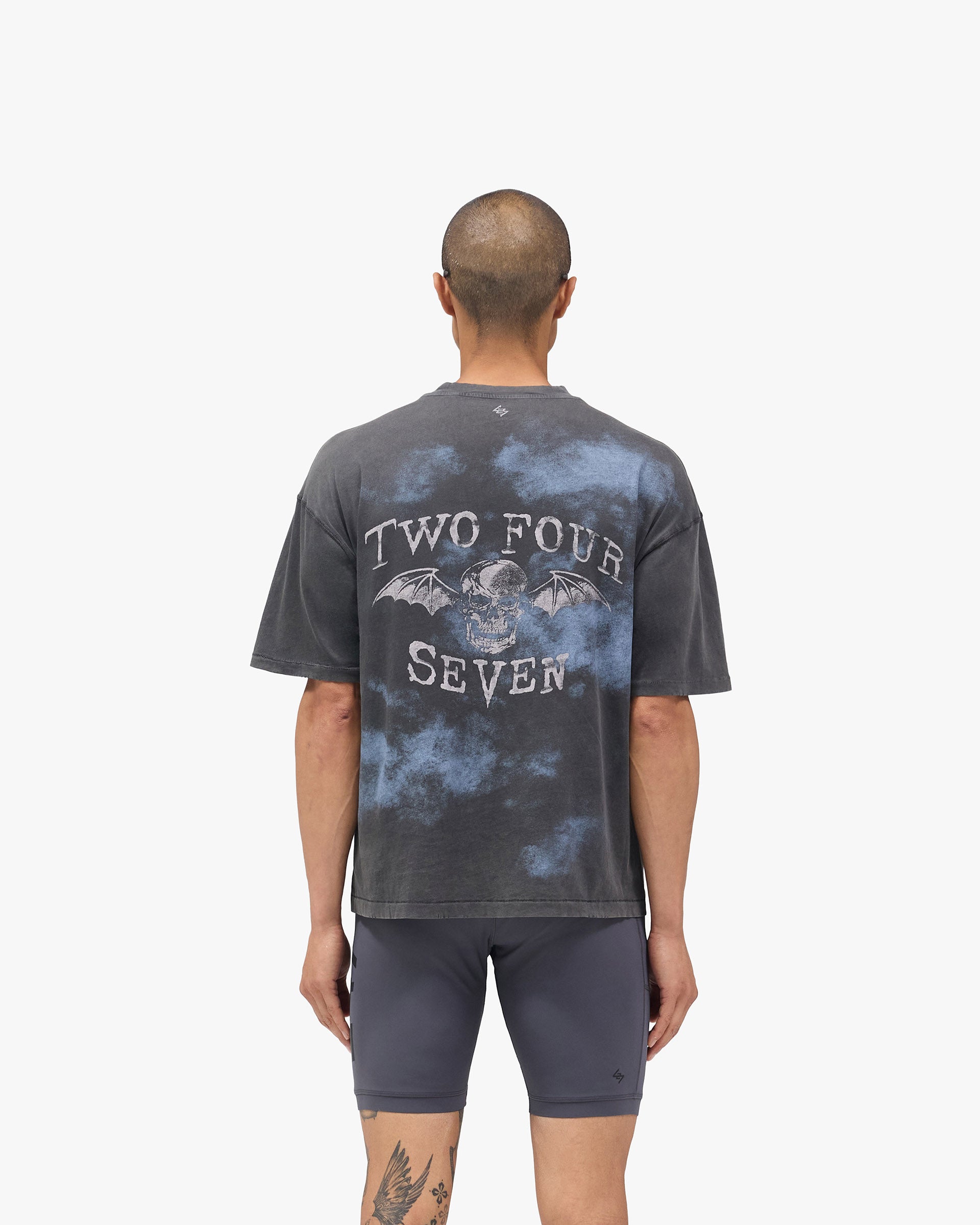 247 x Avenged Sevenfold Nightmare T-Shirt - Aged Black