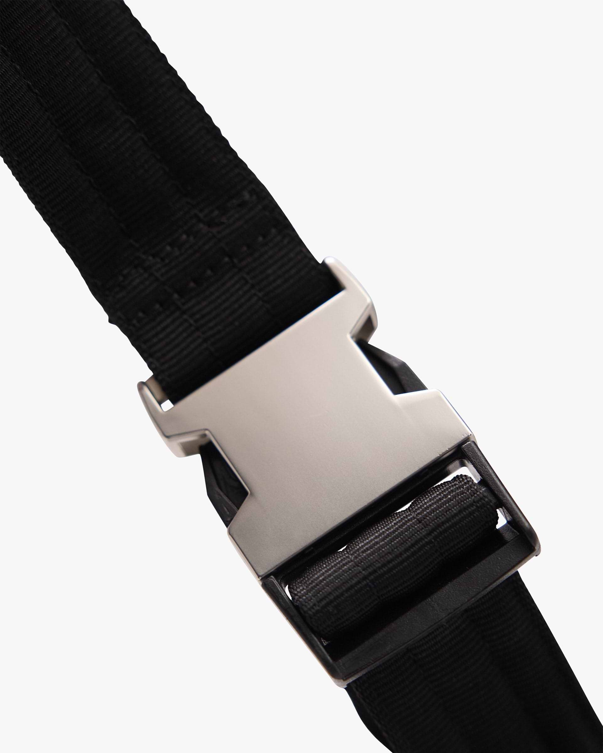 Padded Sling Bag - Black