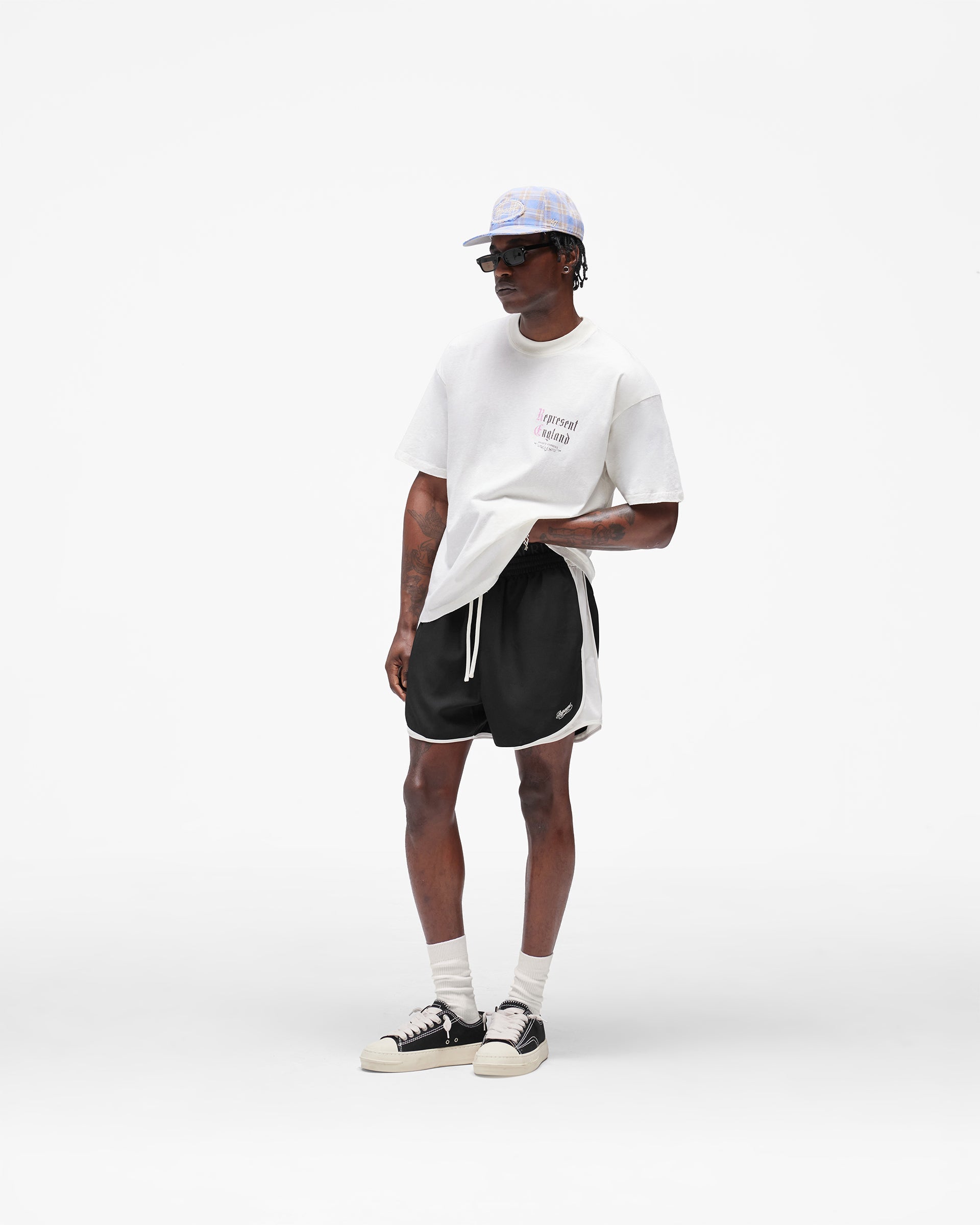 Cruz Short - Jet Black