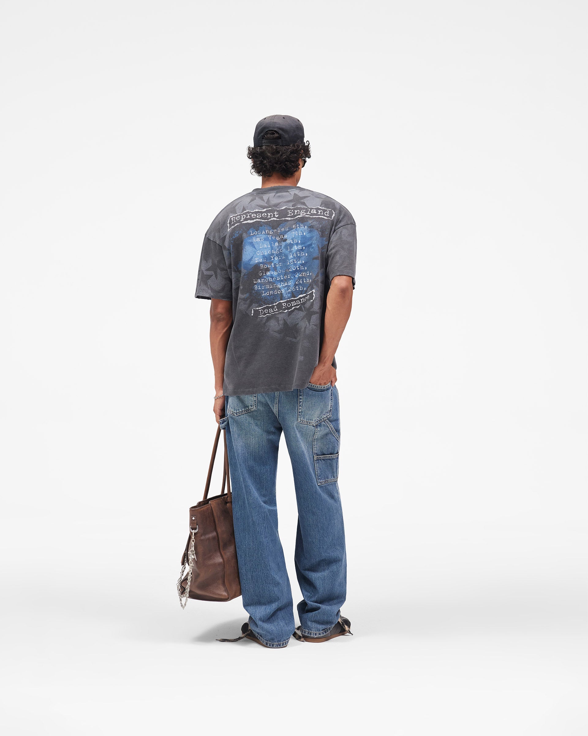 Romance T-Shirt - Vintage Black