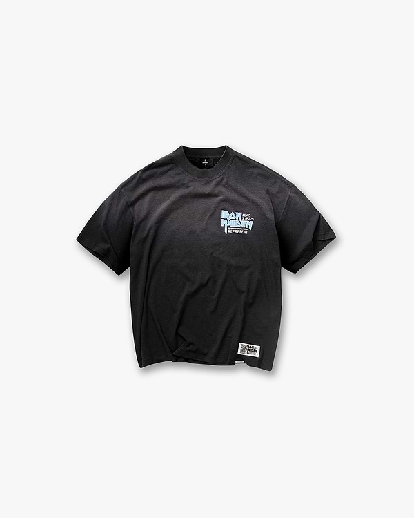   Stained Black