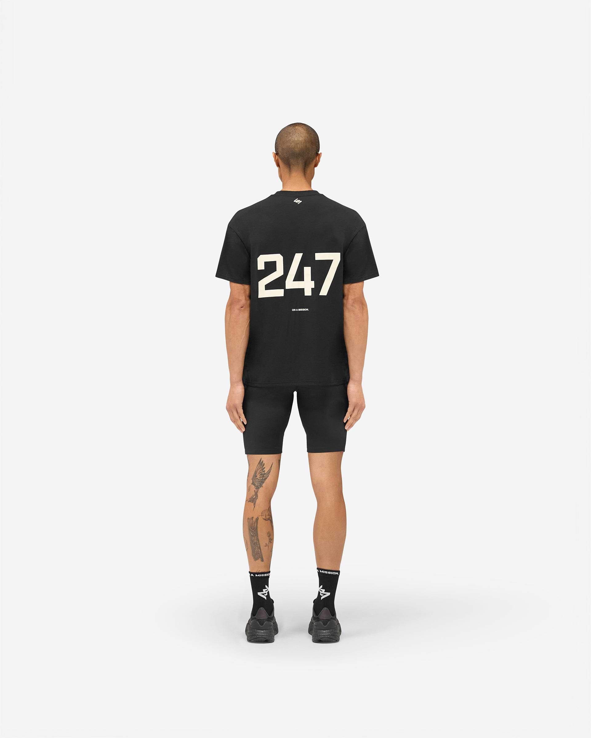 Team 247 Half Tight - Black