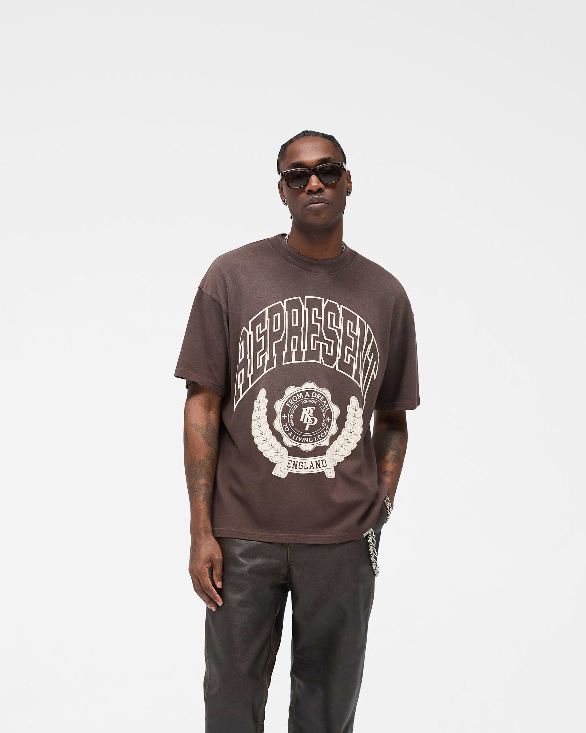 Legacy Crest T-Shirt - Nero