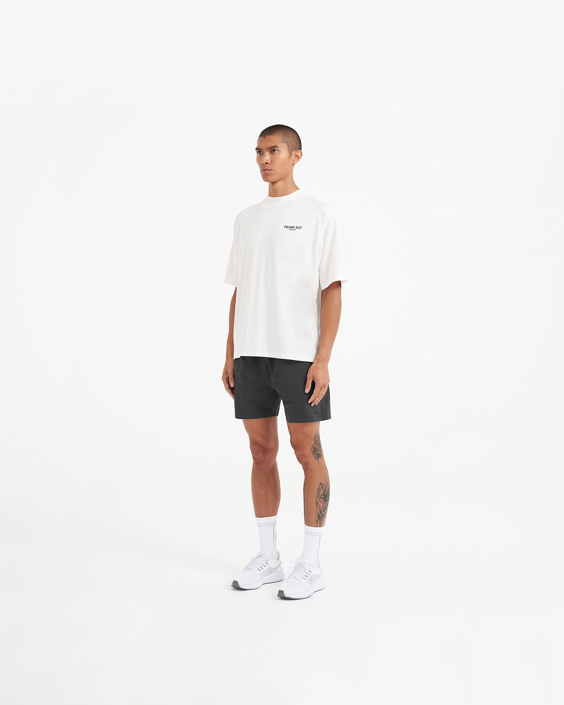 Team 247 Oversized T-Shirt - Flat White