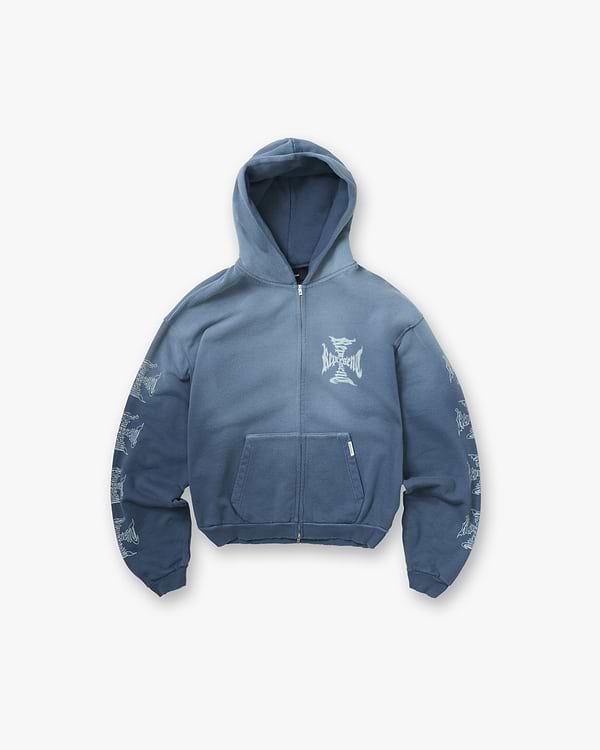 MH Shrunken Zip Hoodie