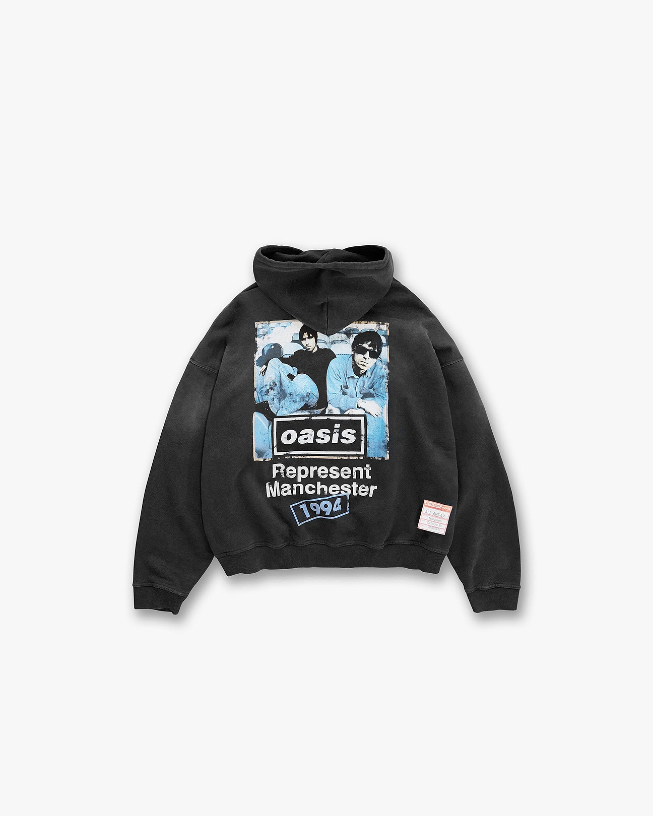 Represent X Oasis Maine Road Hoodie | REPRESENT