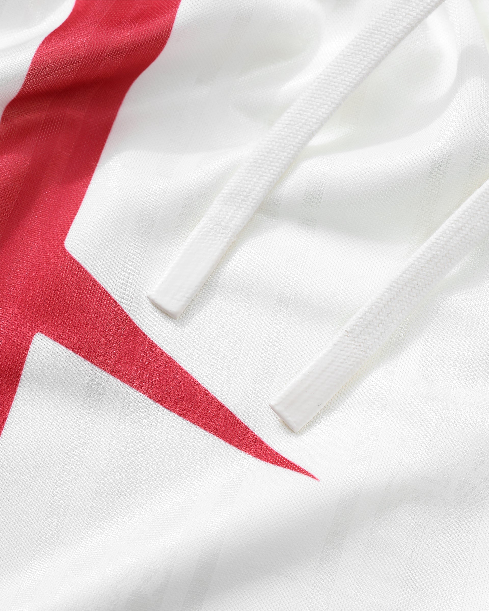 Spike Football Shorts - Flat White