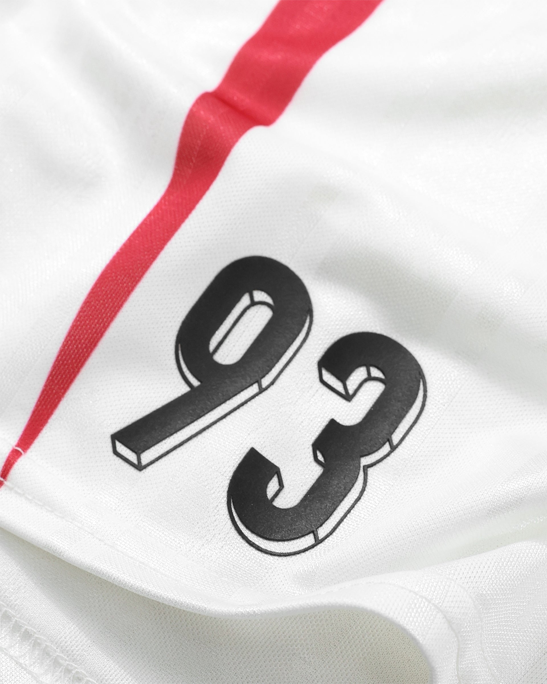 Spike Football Shorts - Flat White