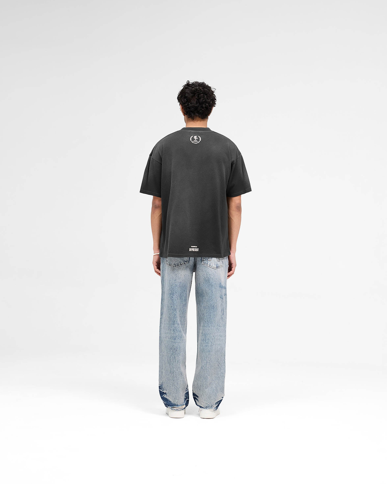World Championship T-Shirt - Stained Black | REPRESENT