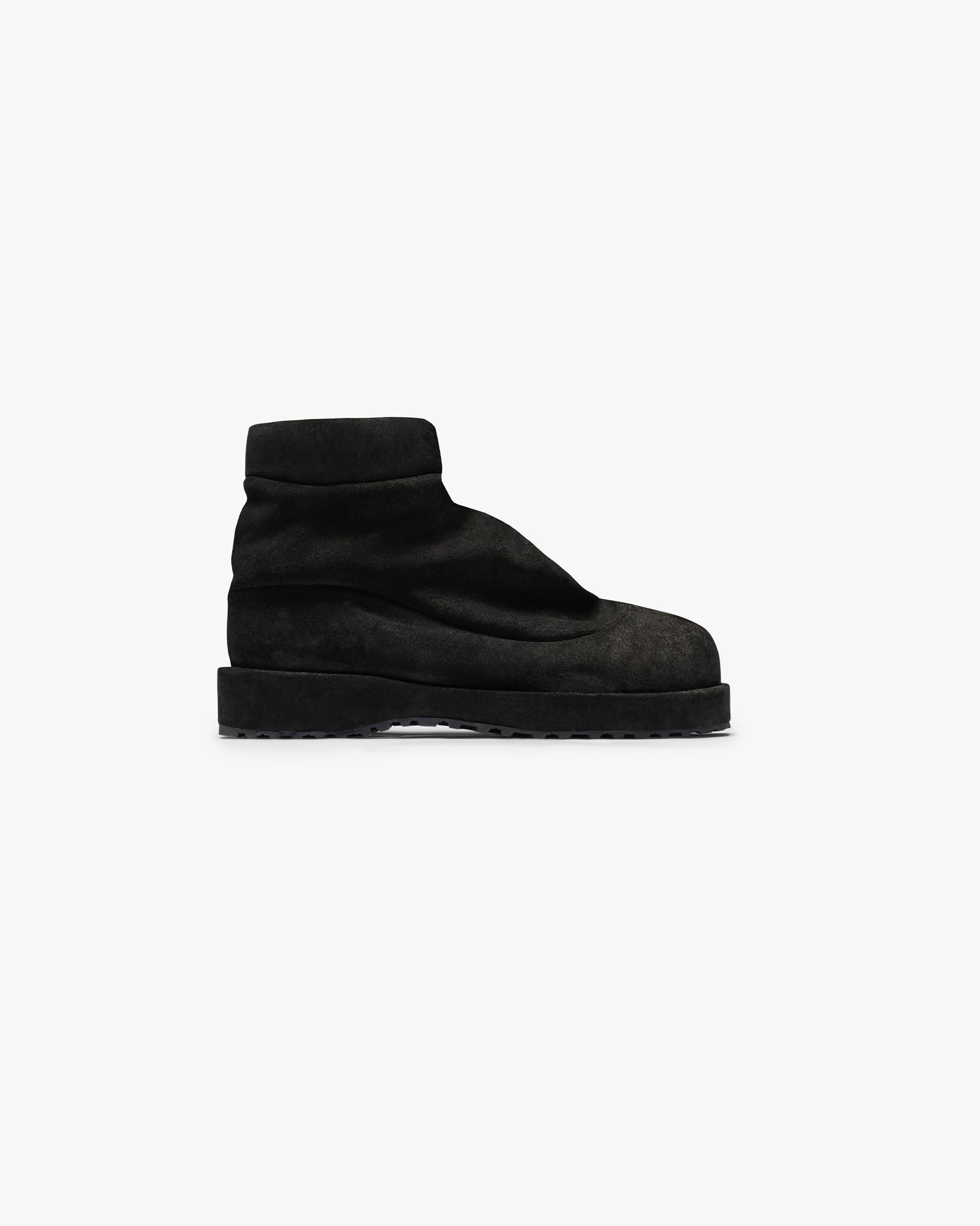 Wrap Boot - Jet Black