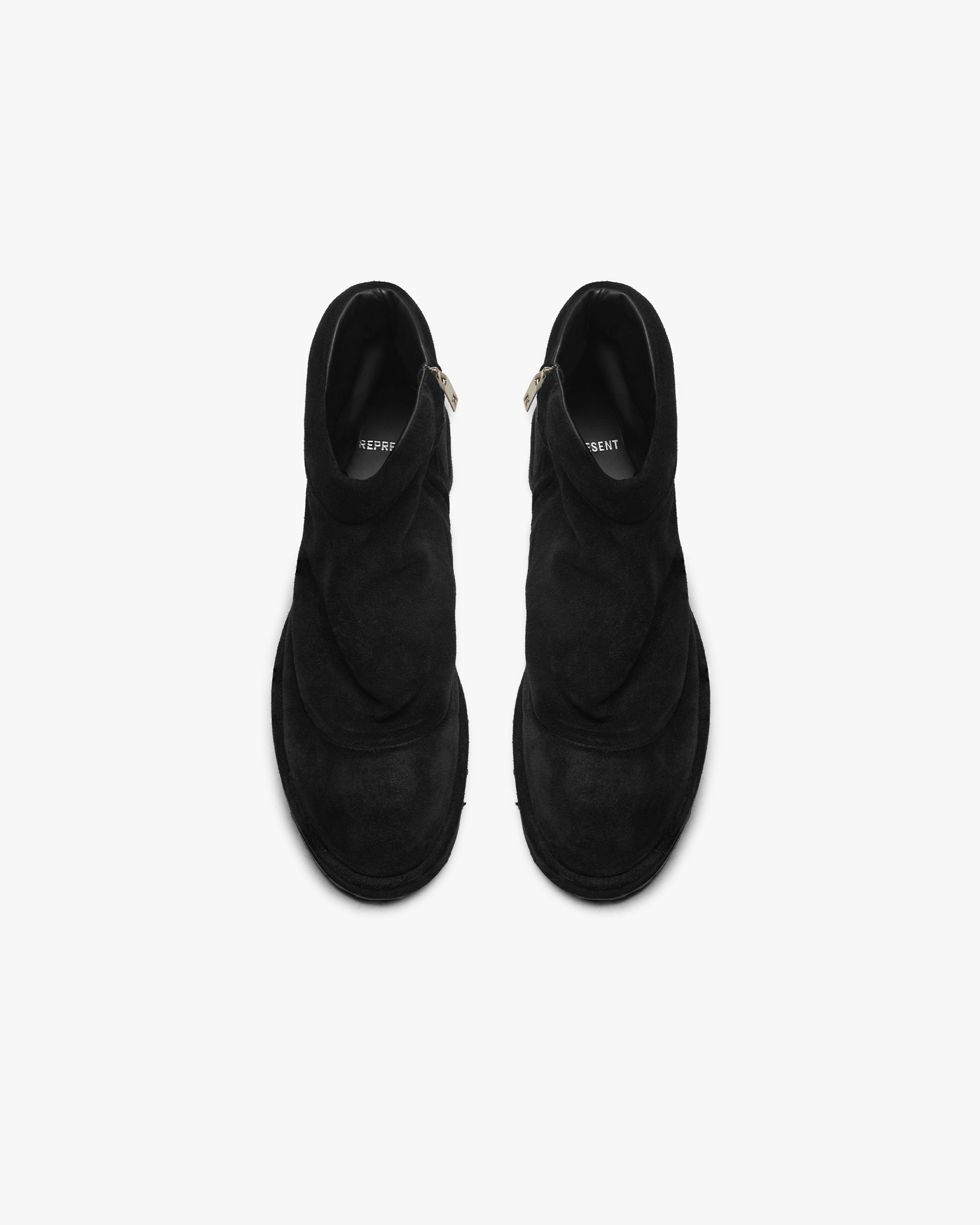 Wrap Boot - Jet Black
