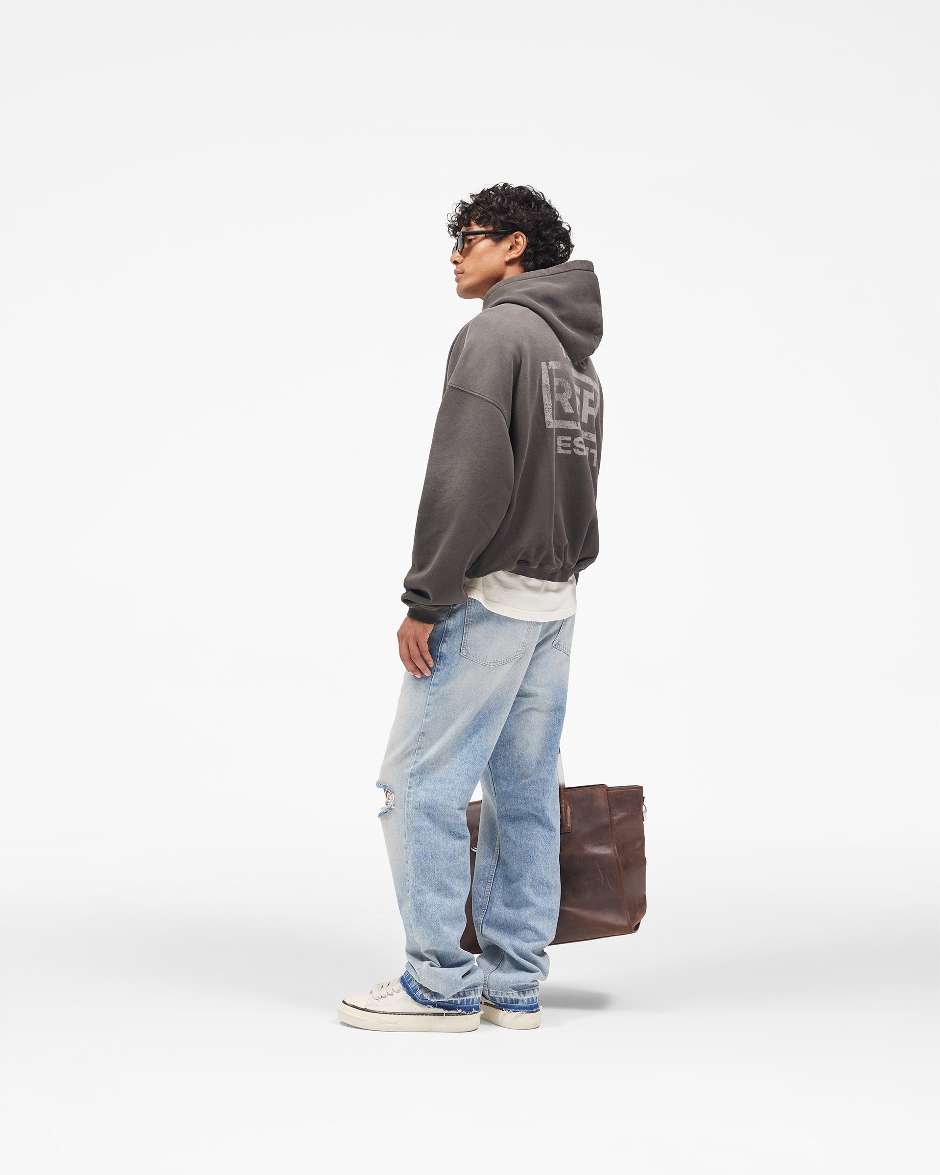 Resent Hoodie - Ash