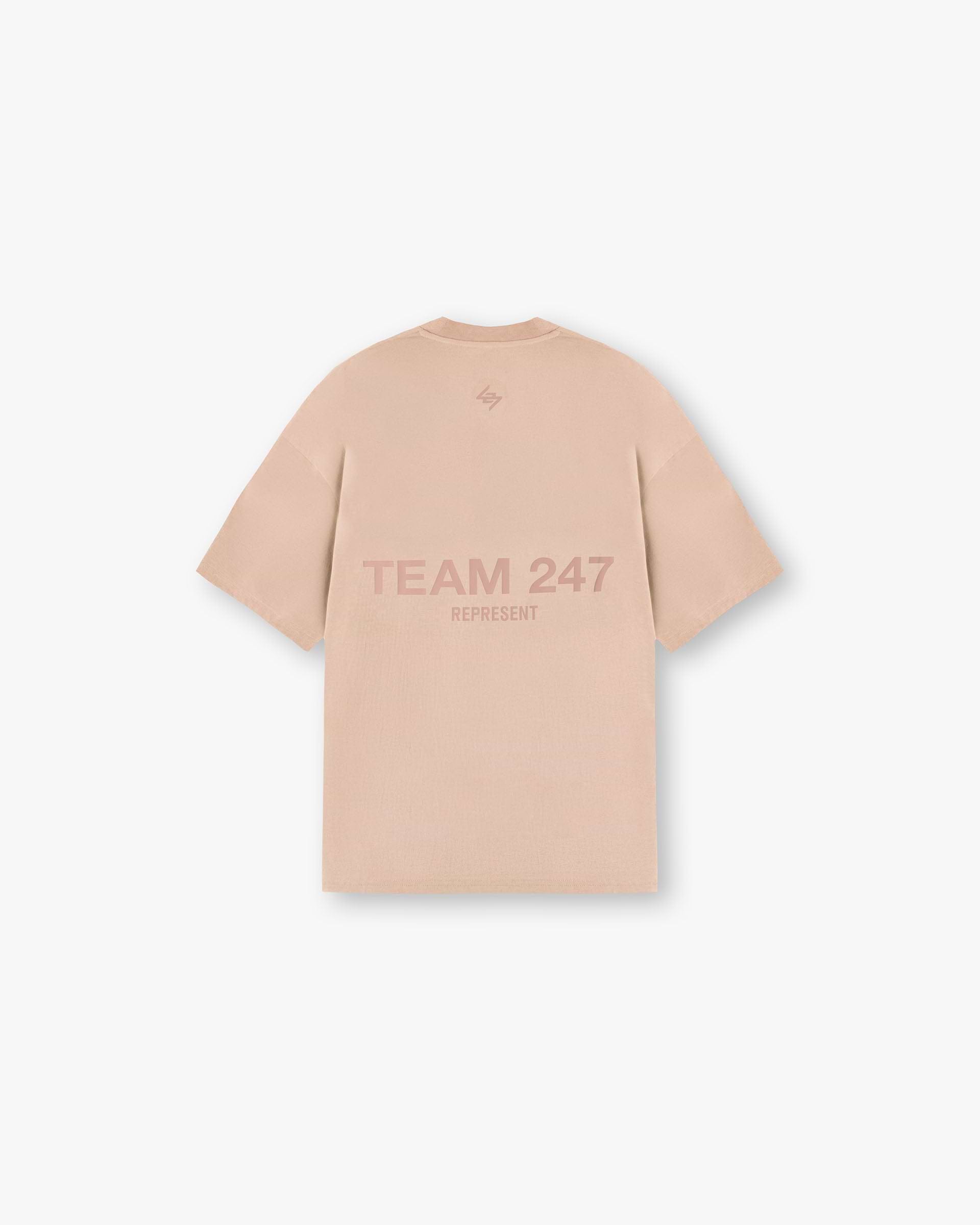Team 247 Oversized T-Shirt - Clay