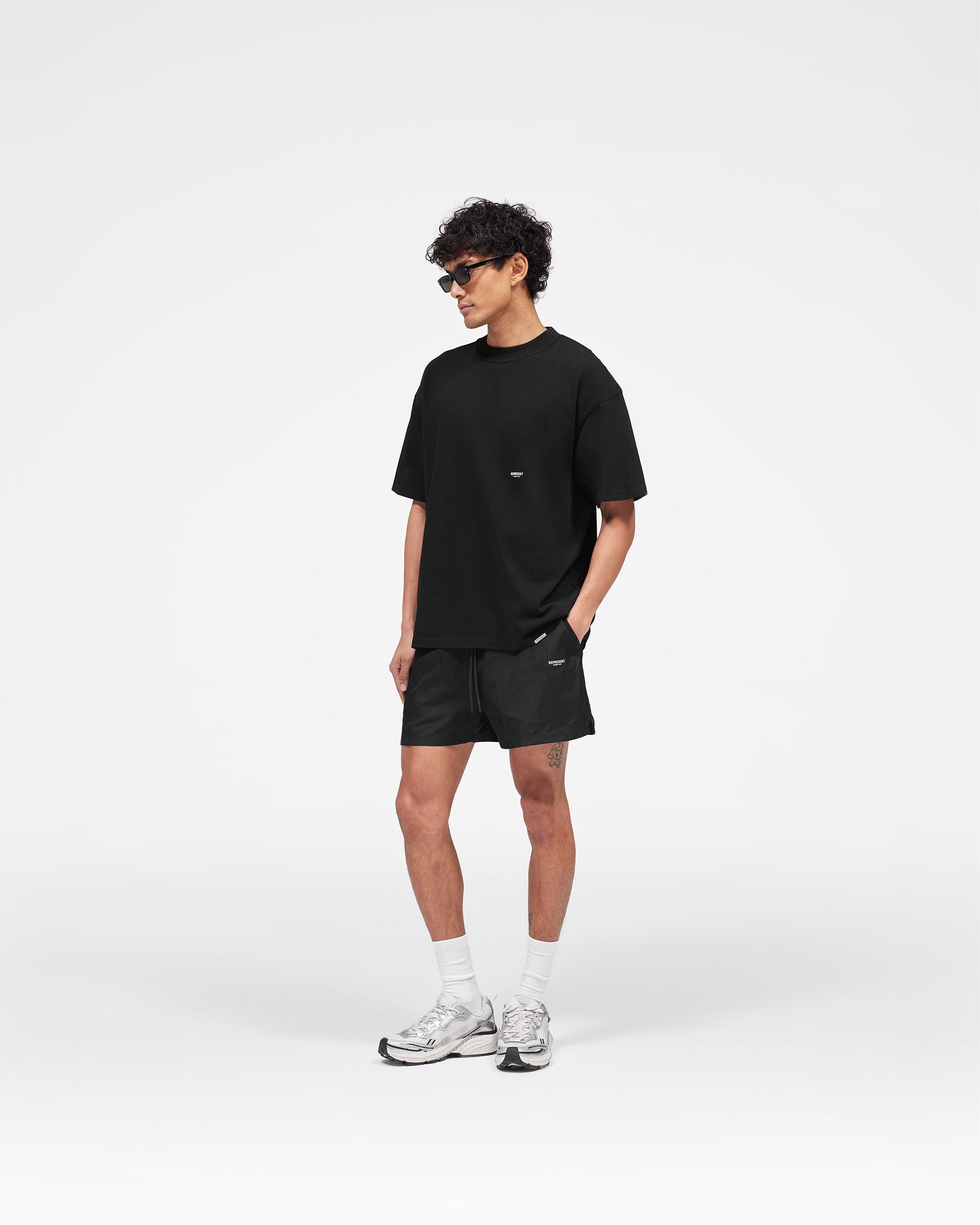 Micro Owners Club T-Shirt - Jet Black