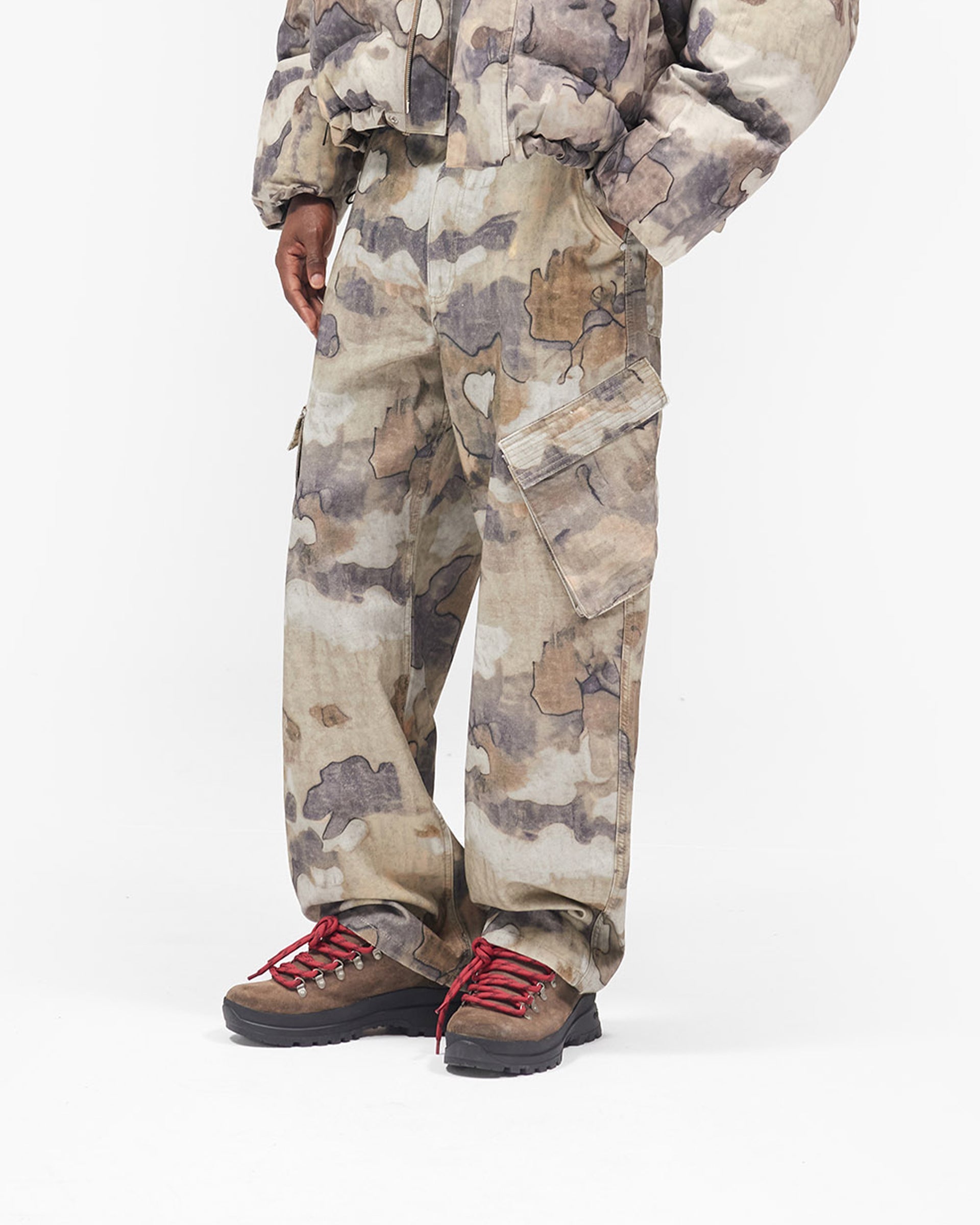 Cargo Pant - Riot Camo