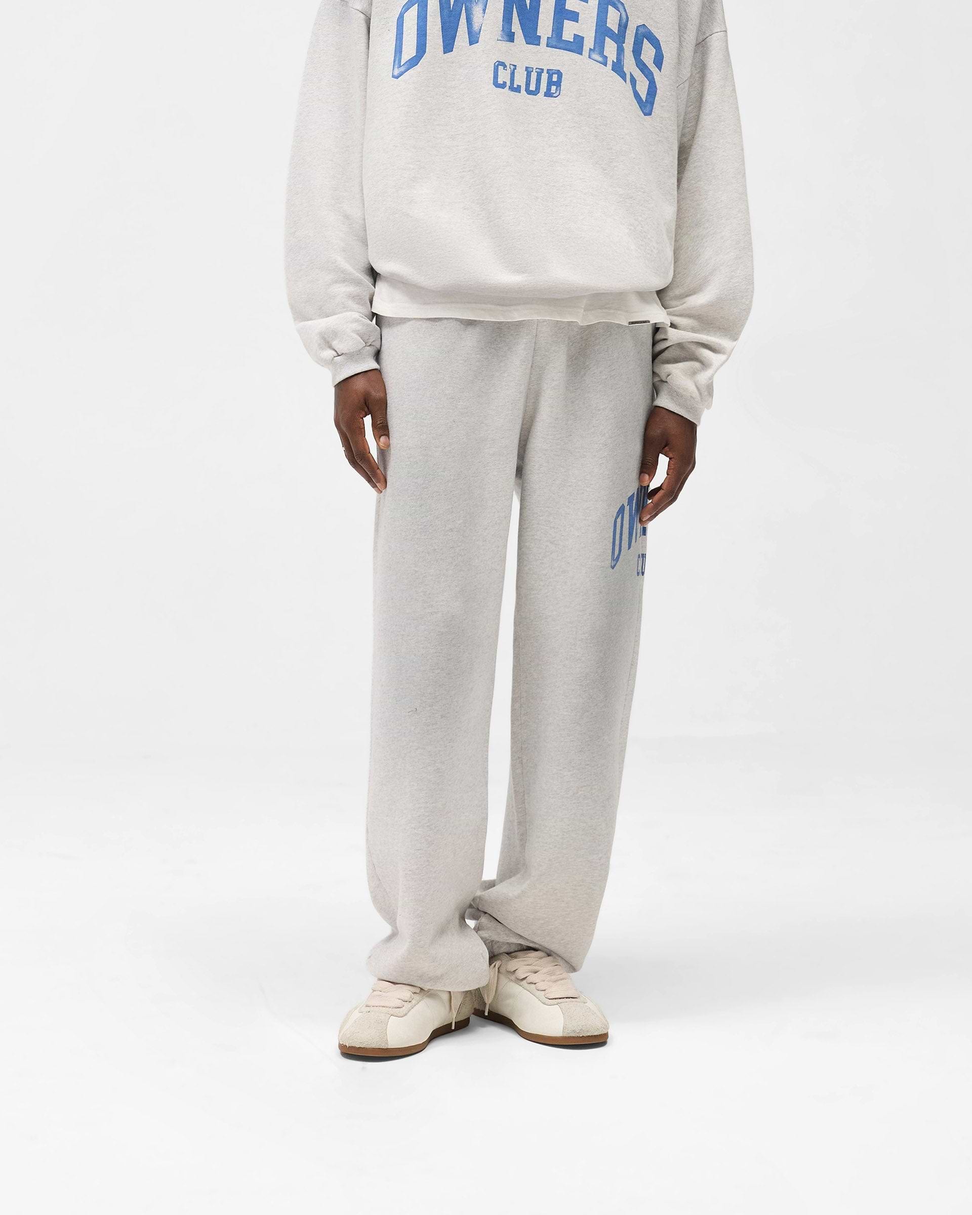Represent Owners Club Sweatpant - Sprayed Ice Grey Marl