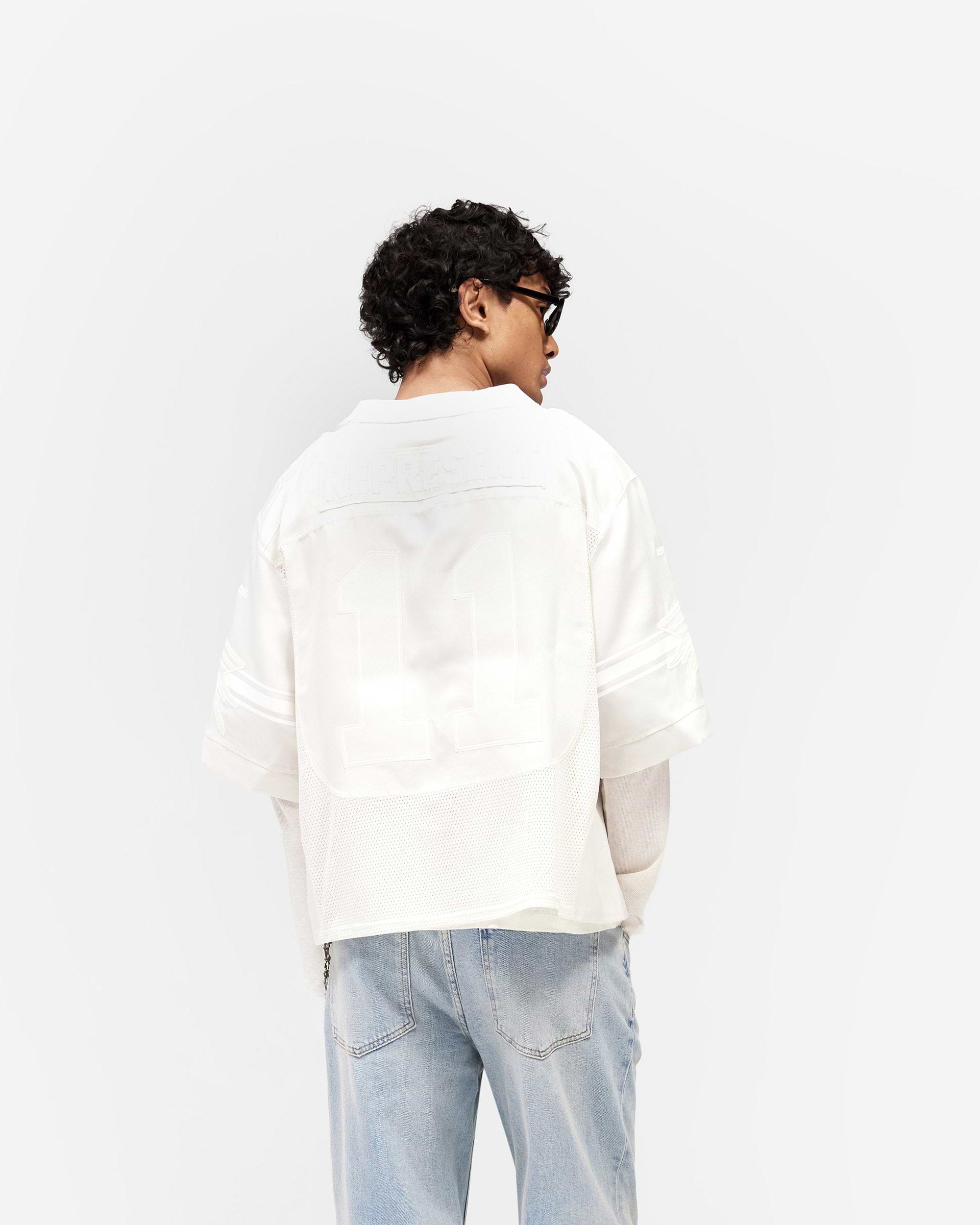 American Football Jersey - Chalk