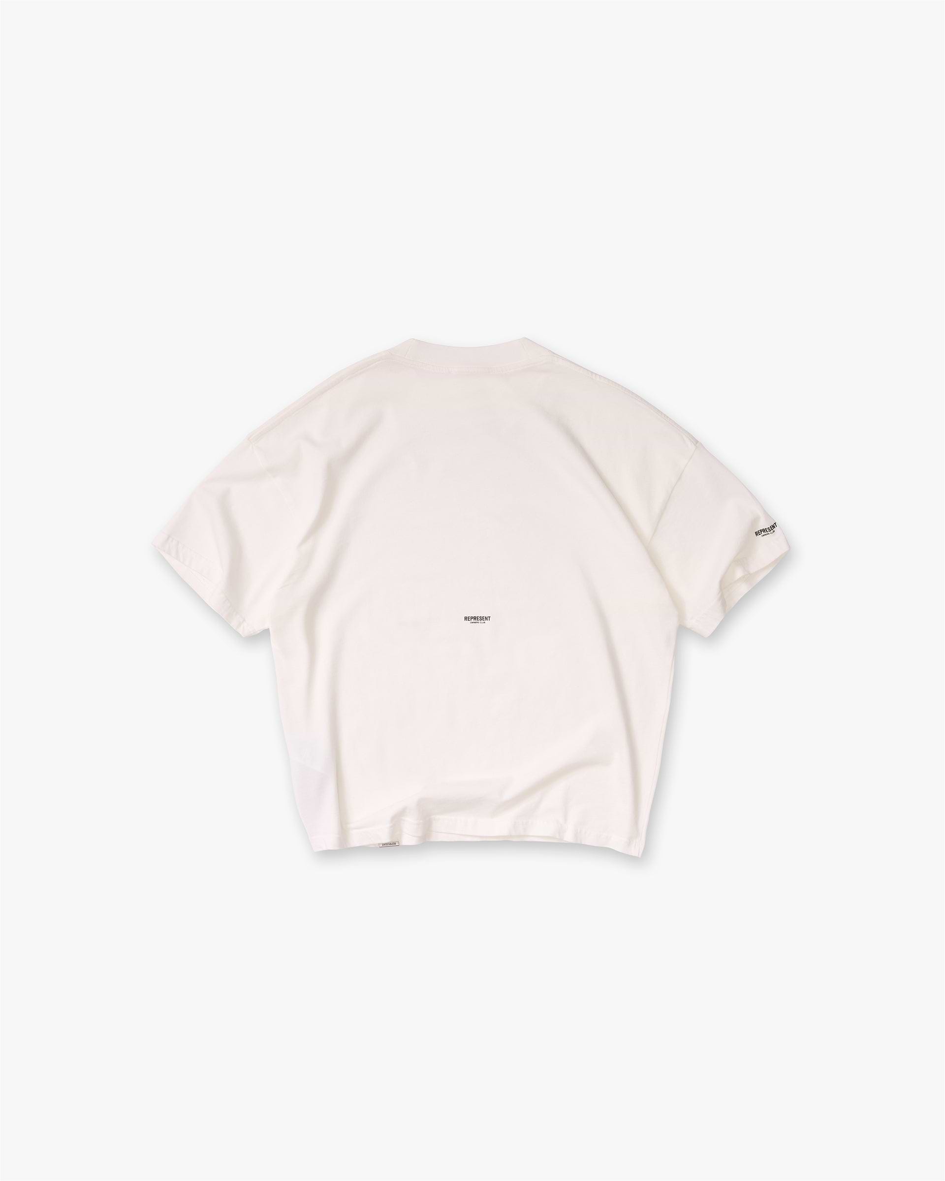 Micro Owners Club T-Shirt - Flat White