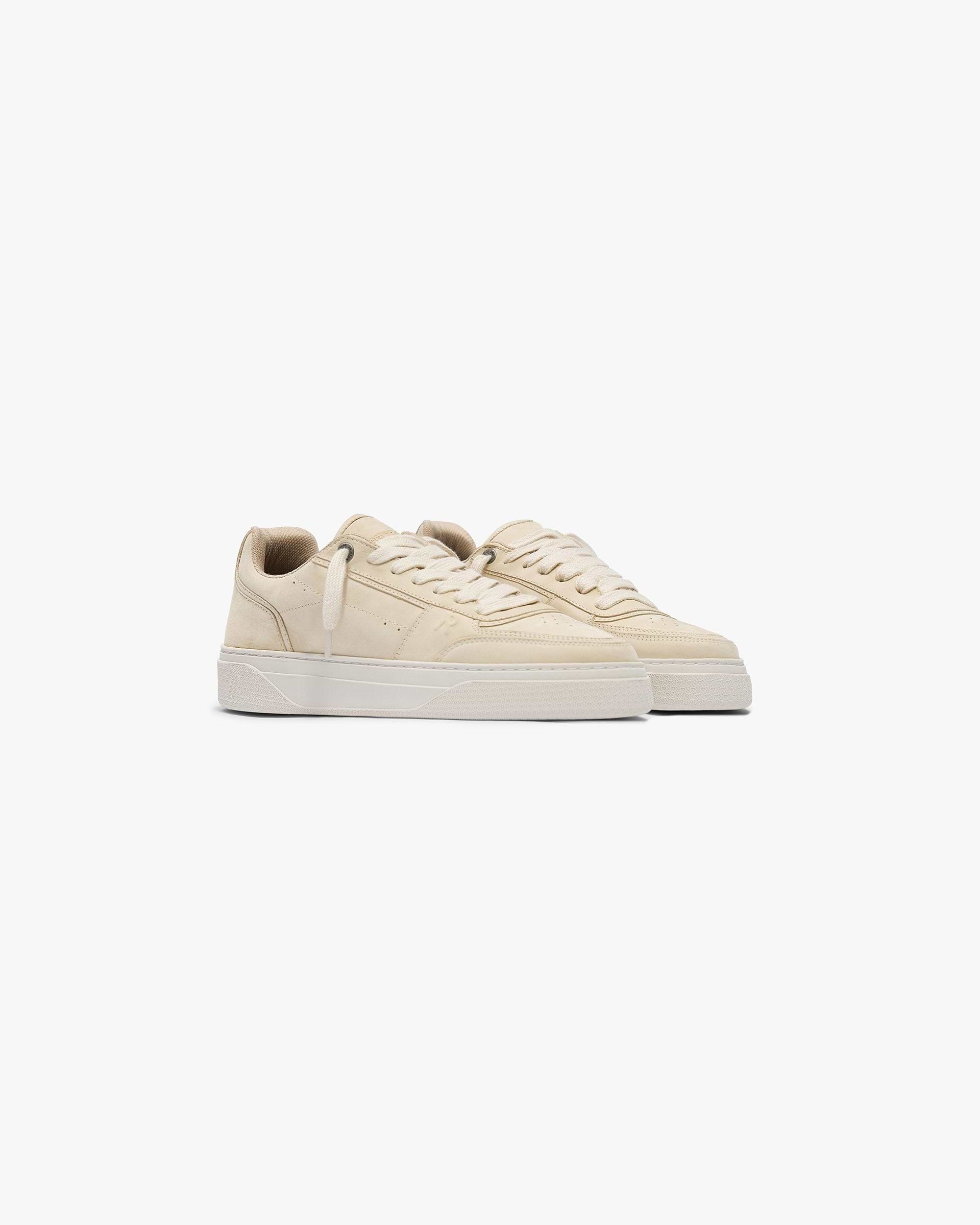 Initial Sneaker Nubuck - Beige