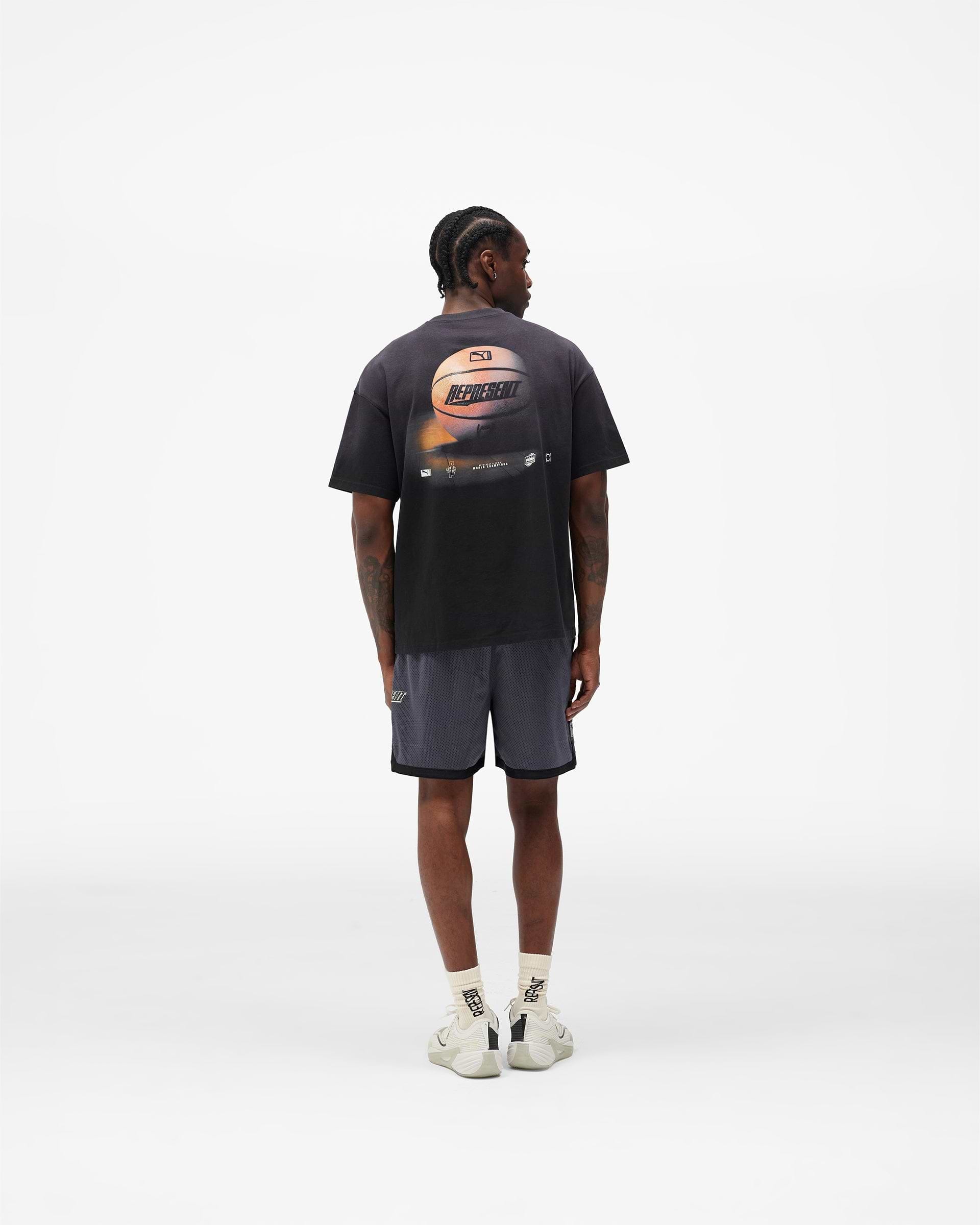 Represent X Puma Shorts - Galactic Grey