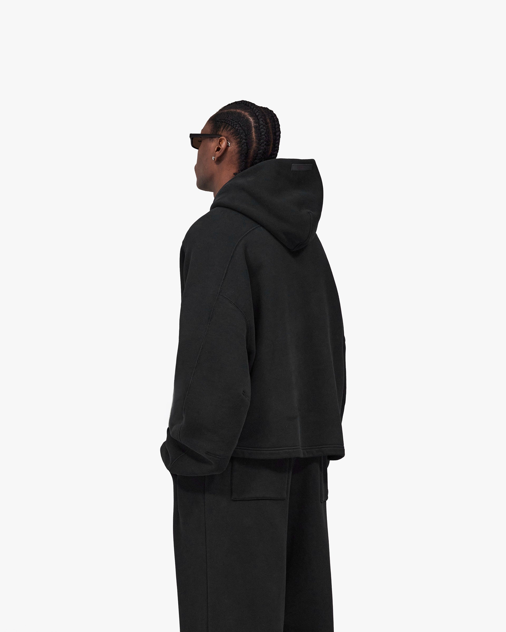 Heavyweight Hoodie - Jet Black