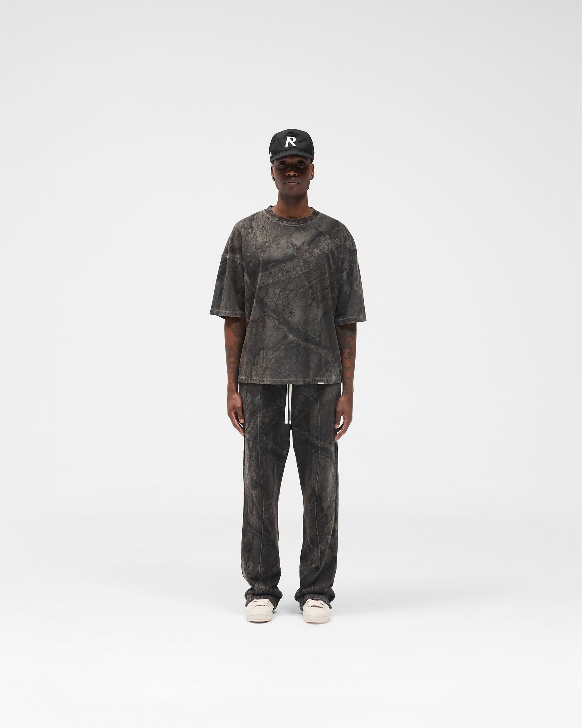 Initial Overdye Realtree® Sweatpants - Overdyed Black