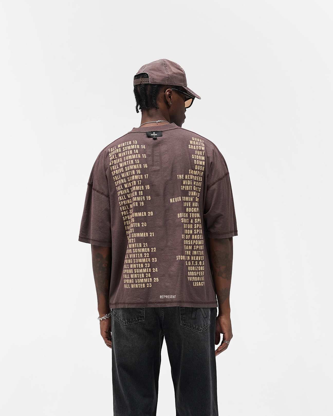 Nero Legacy Tour T-Shirt | Graphic T shirts | REPRESENT