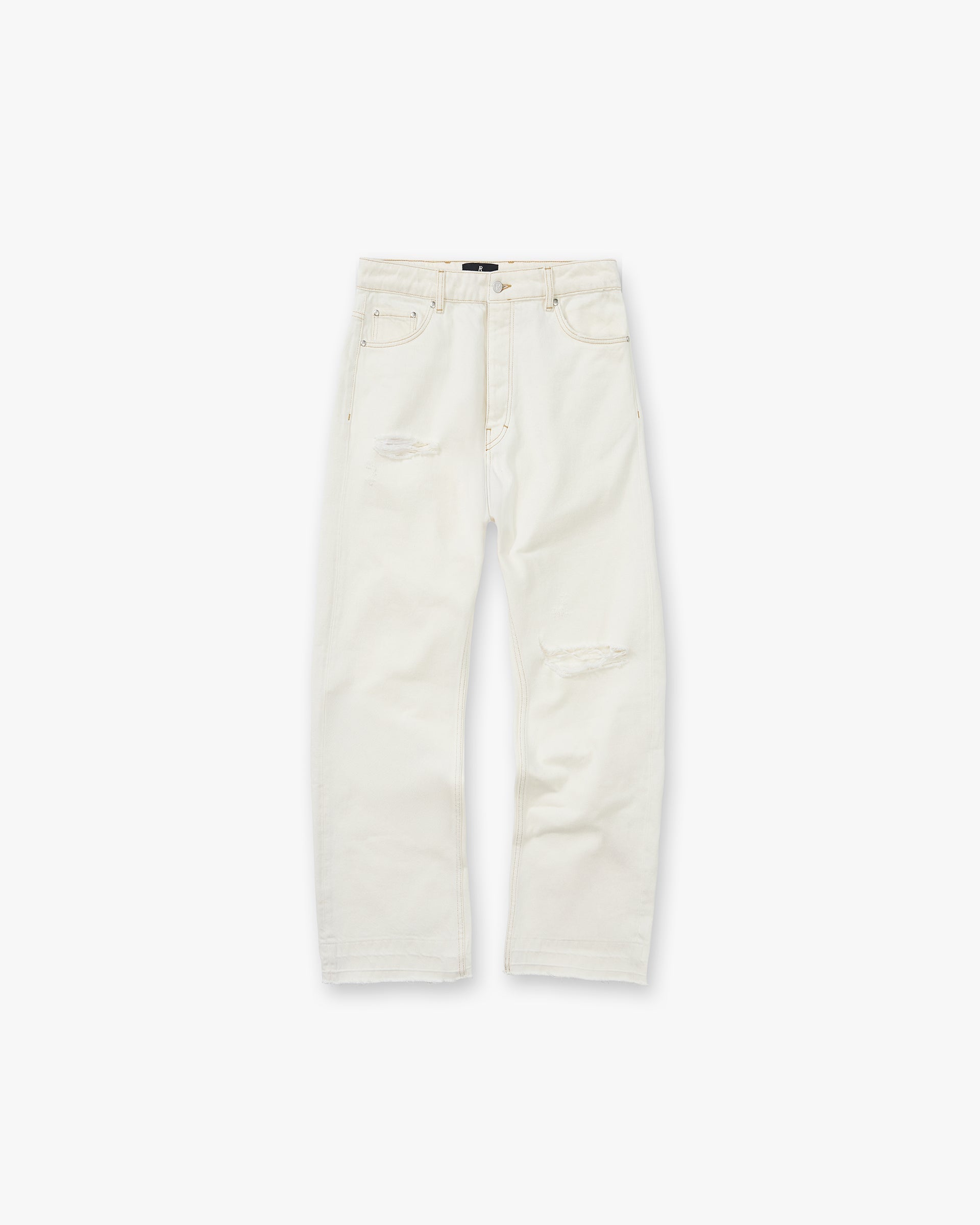 Heaton Denim - Vintage White